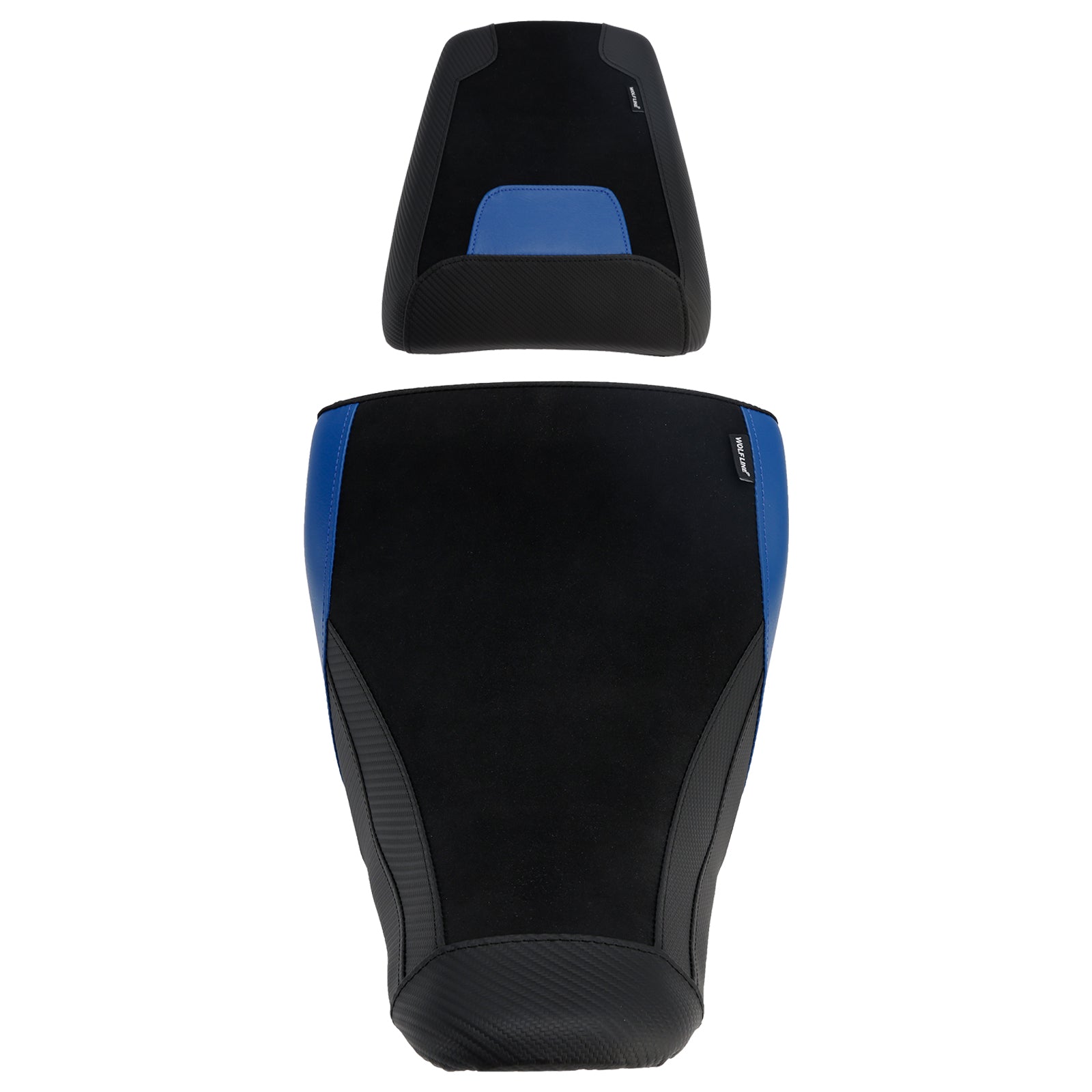Front&Rear Raider Passenger Cushion Kit For Suzuki V-Strom Dl1050 23-25