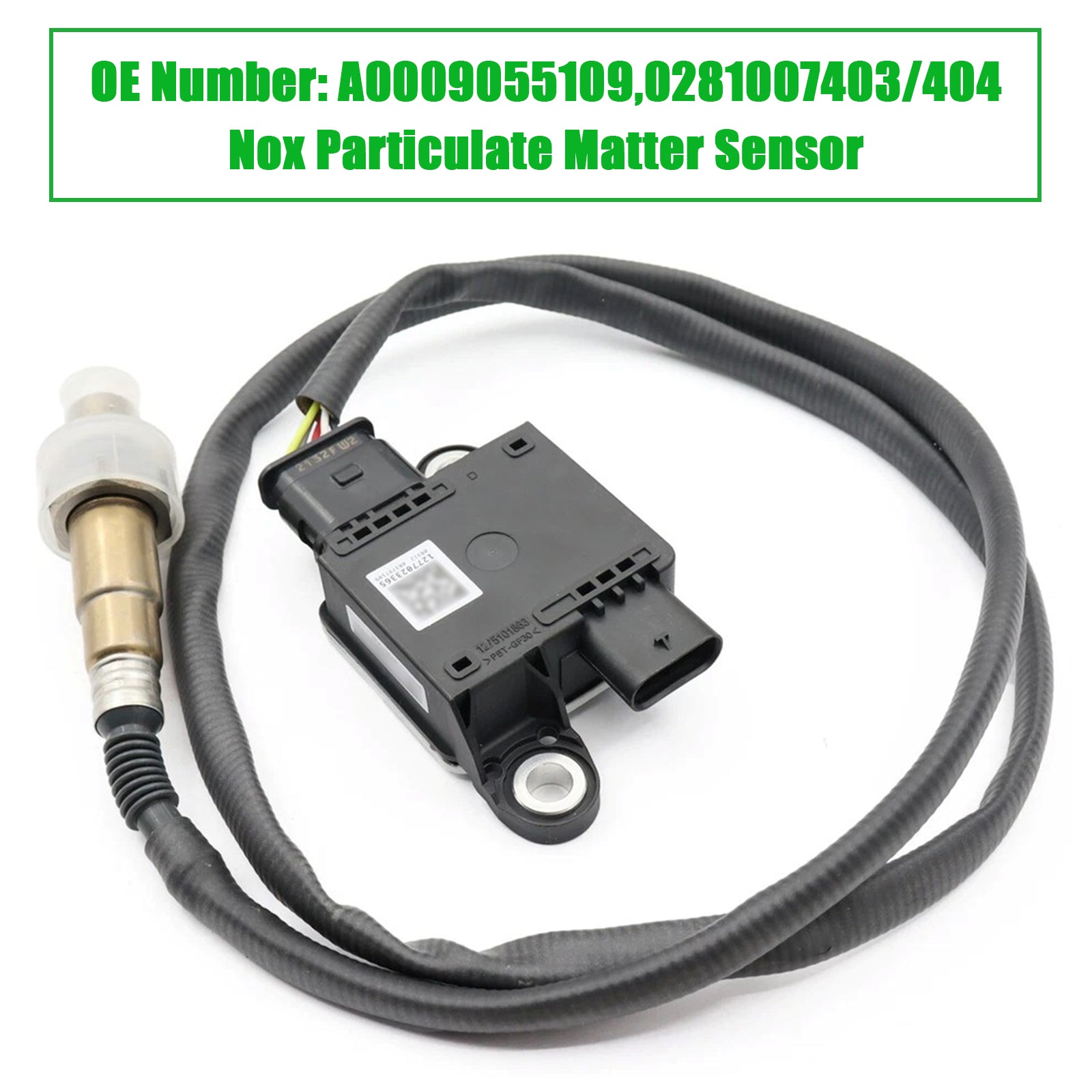 Mercedes-Benz C117 CLA X156 Sensor de partículas Nox A0009055109