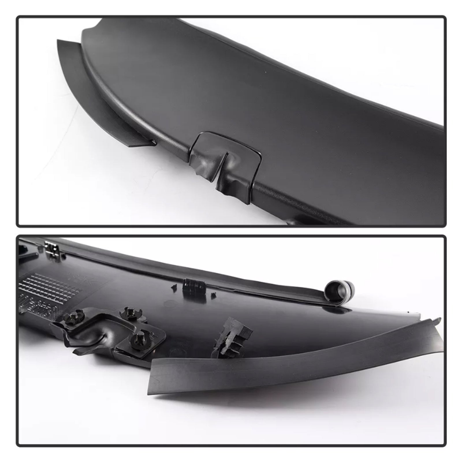 Grille de panneau de capot de fenêtre d'essuie-glace droite & Gauche pour Ford Mustang 1999-2004