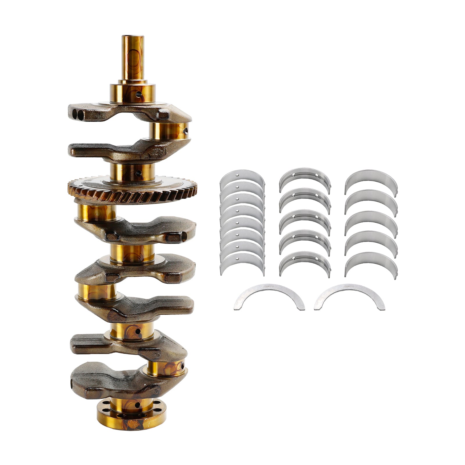 Virabrequim + Principal & Rolamentos de biela para Toyota Camry Solara RAV4 Matrix Scion 2.4L