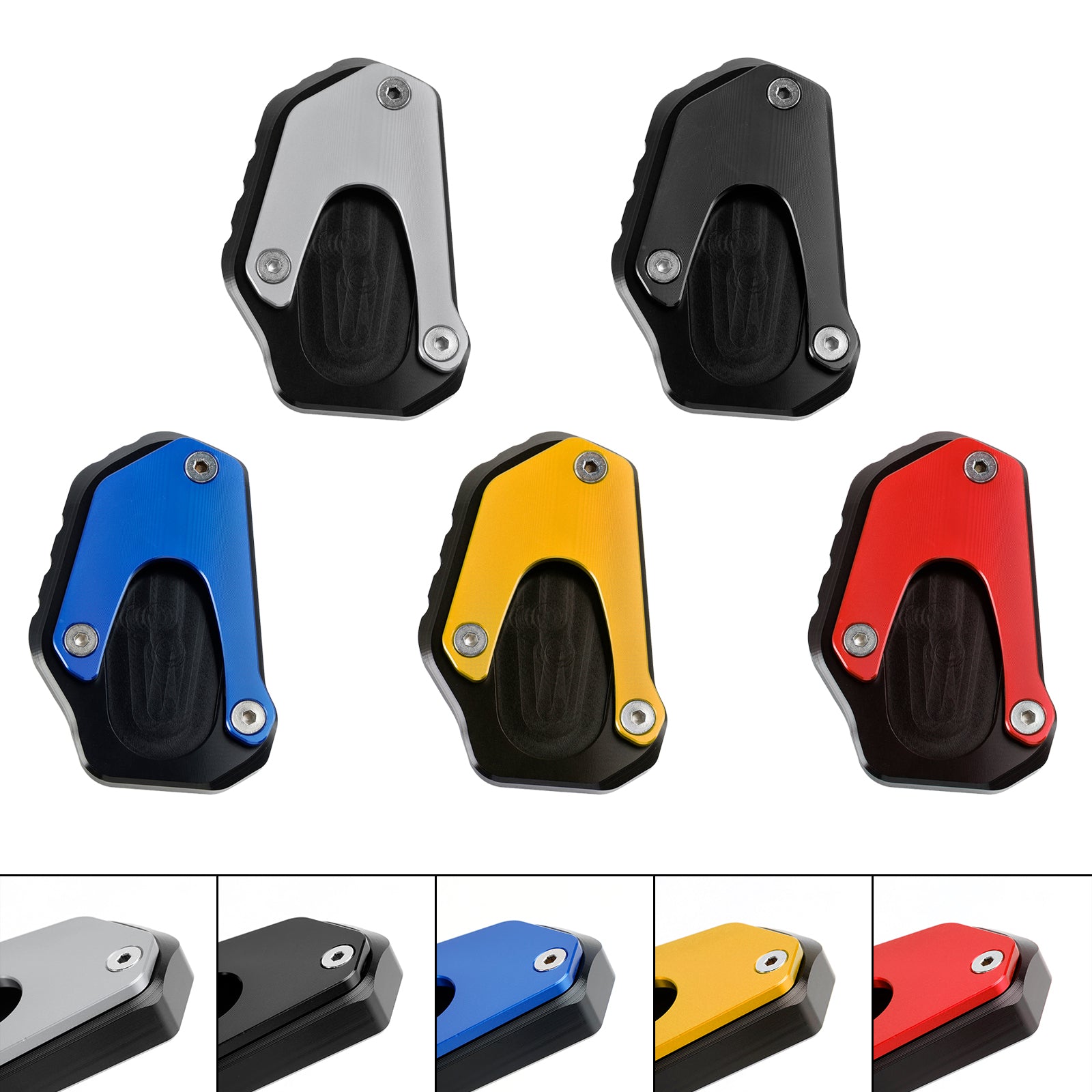 2020-2023 Suzuki V-Strom DL1050XT Kickstand Zväčšenie dosky