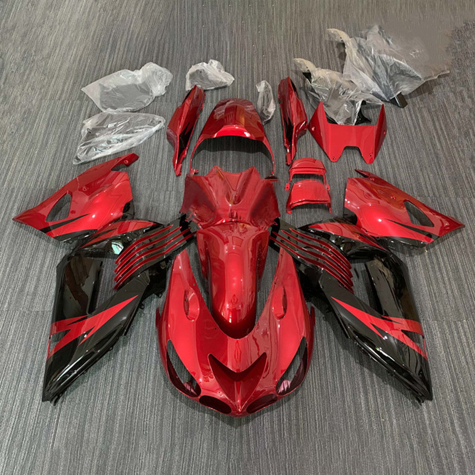 2006-2011 KAWASAKI ZX14R FAIRING KIT BODYWORK ABS