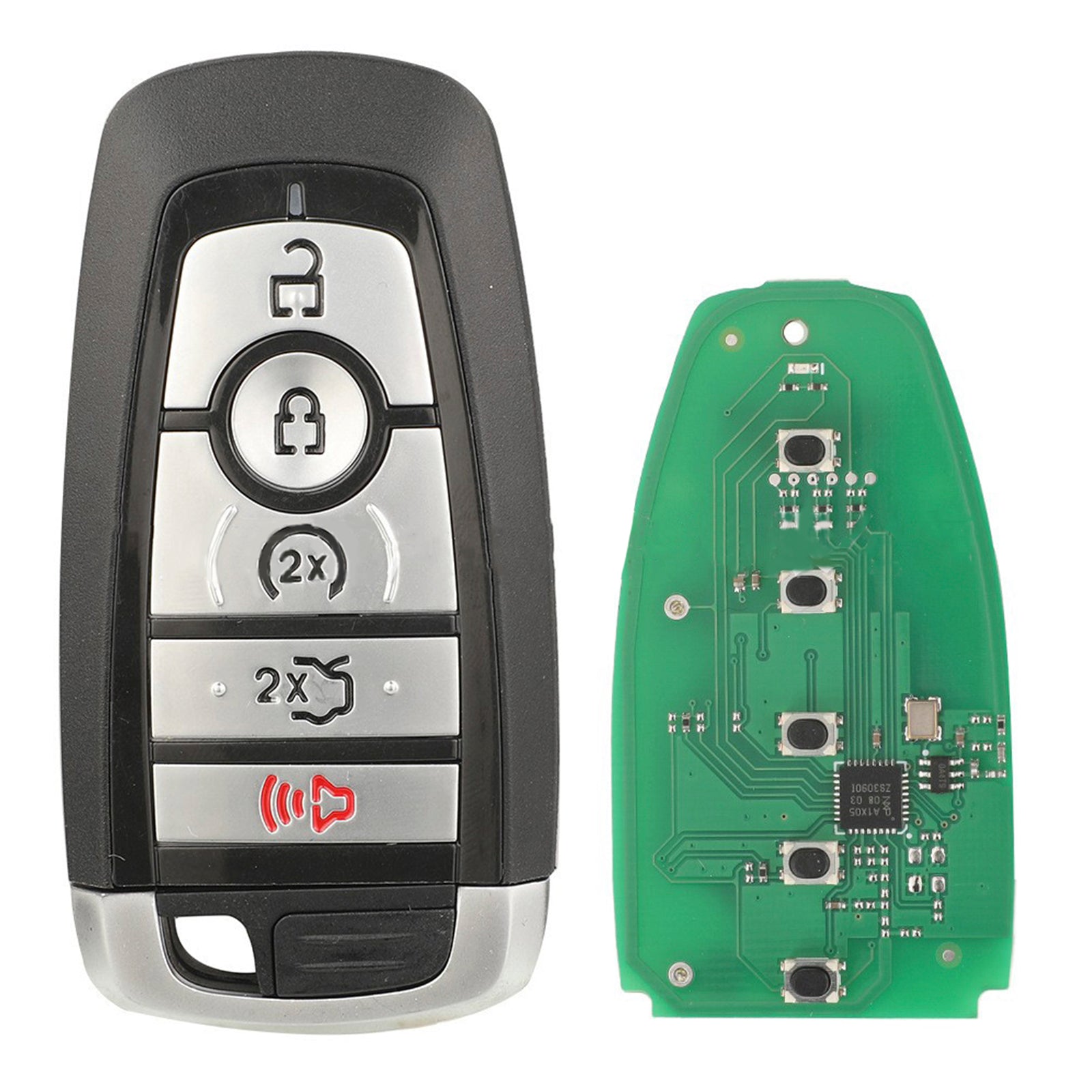 Télécommande intelligente 164-R8149 902MHZ de porte-clés Ford Edge Fusion 2017-2022
