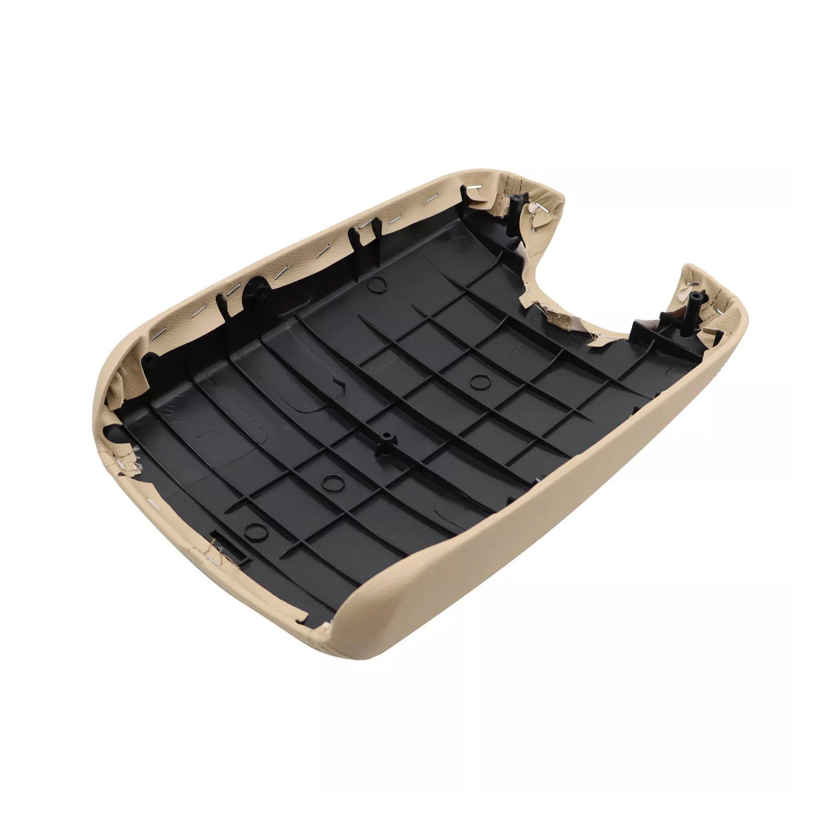 2008-2012 Honda Accord Beige Leather Armrest Centre Console Lid