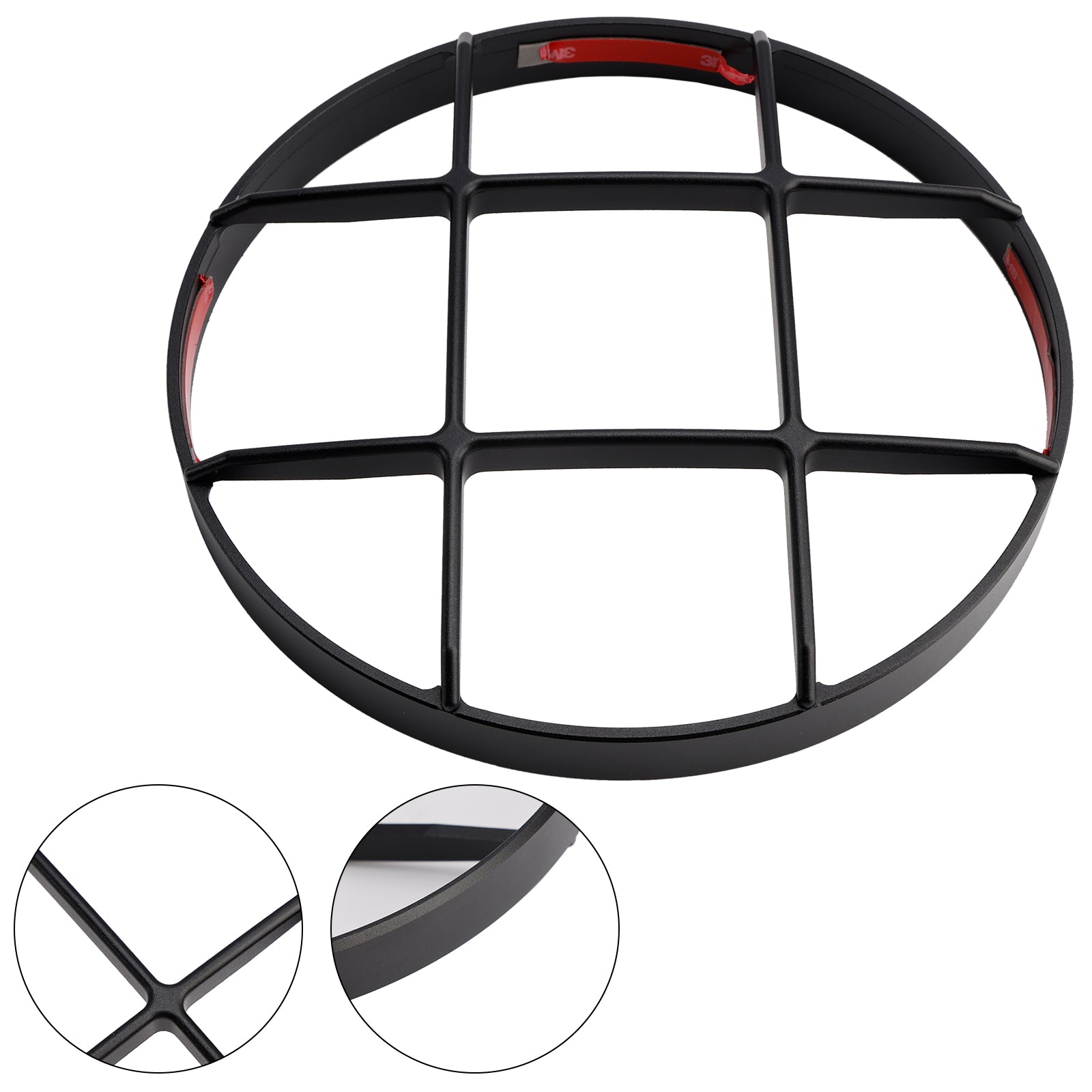 2019-2023 Vitpilen 125 250 401 Koplampbeschermer Voorlichtafdekking Grille Zwart