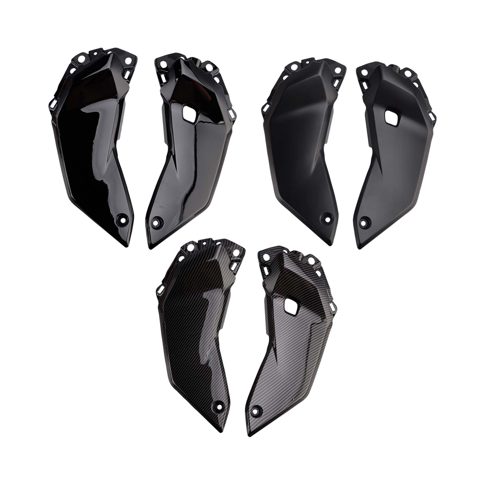 Carénage de couverture latérale de siège arrière, pour Yamaha Tenere 700 T700S 2025 – 2026
