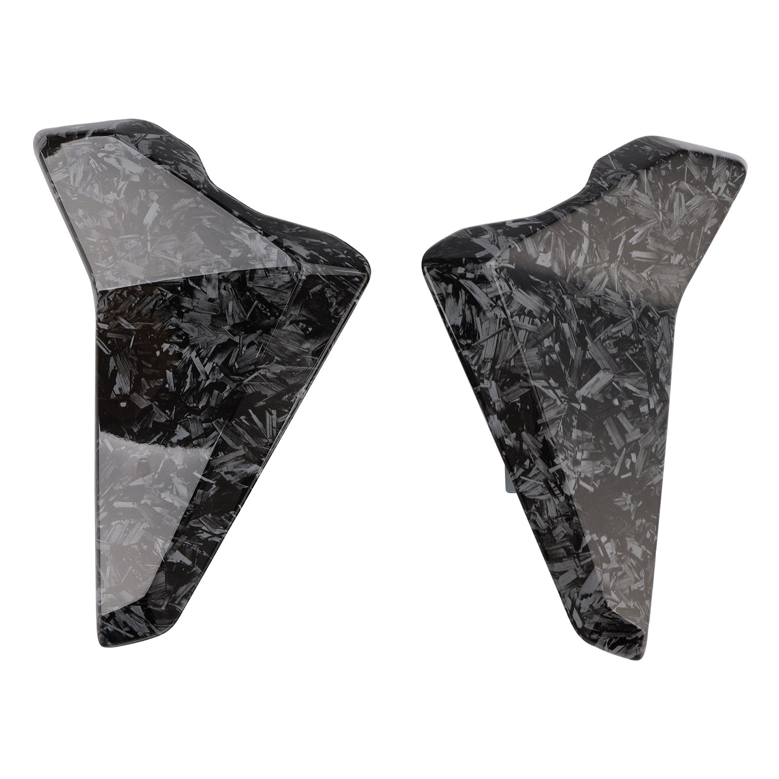 Radiator Side Cover Fairing Panels For Street Triple 765 R/RS 2023-2025