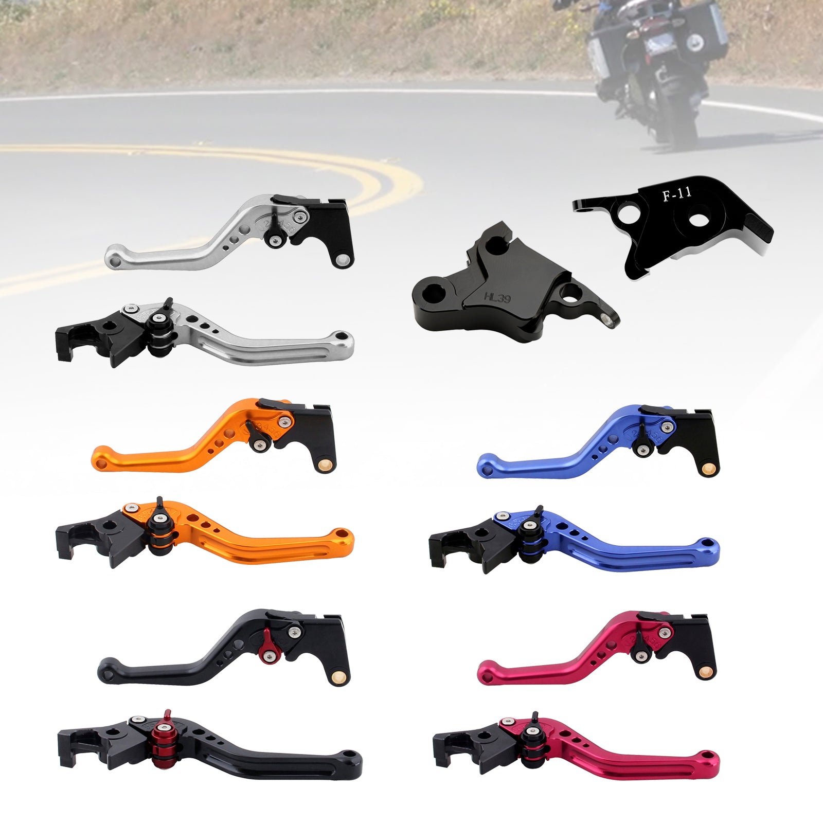 2021-2022 CFMOTO 700CL-X Sport NUEVA palanca de freno de embrague corta