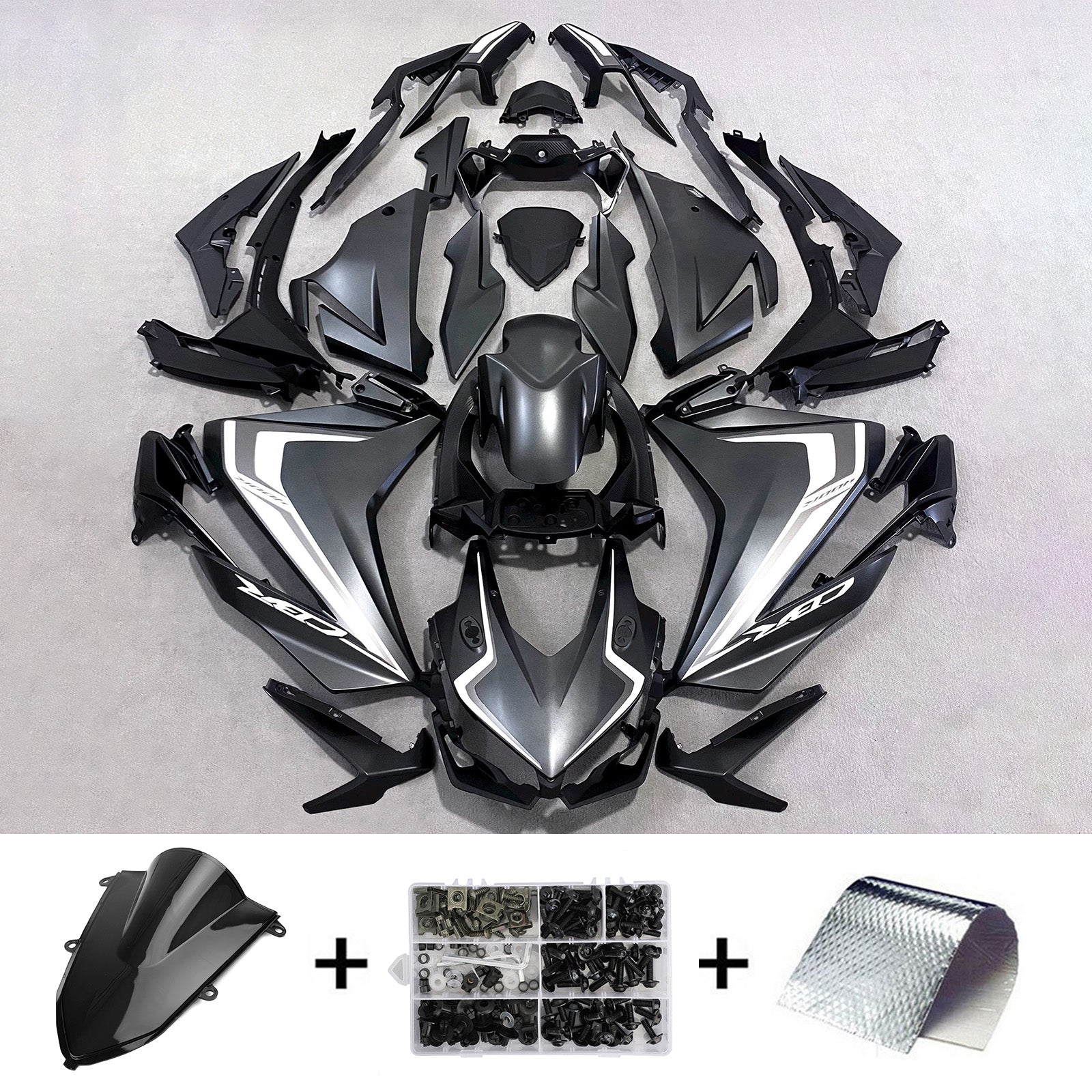 Injection Fairing Kit Bodywork Plastic ABS For Honda CBR400R 2022
