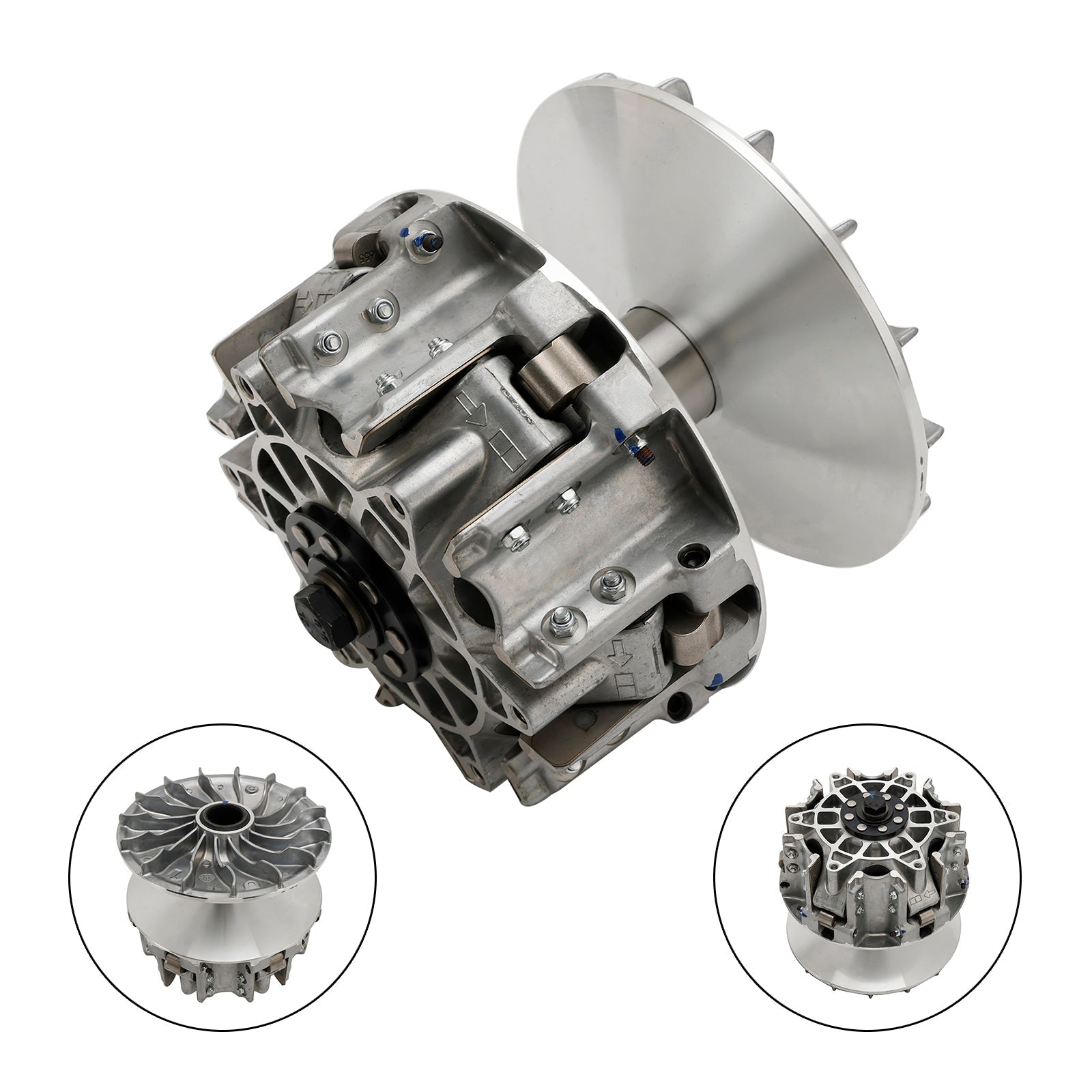 2020-2021 CAN-AM Maverick Turbo RR XMR Front Complete Variator Set 420280725