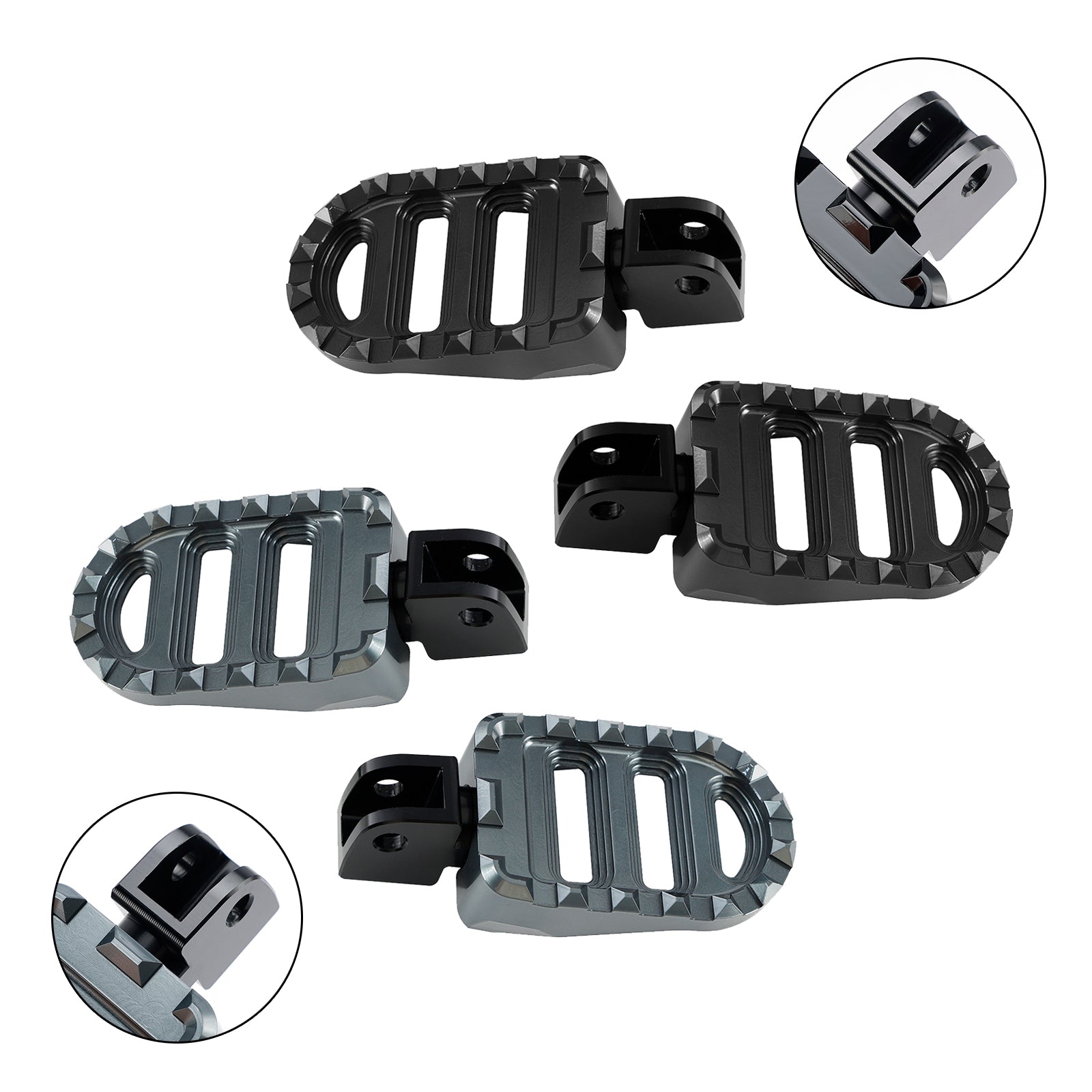 Predné nohy Foot Peg Fit for Meteor 350 2021-2023 Classic 350 2022-2023