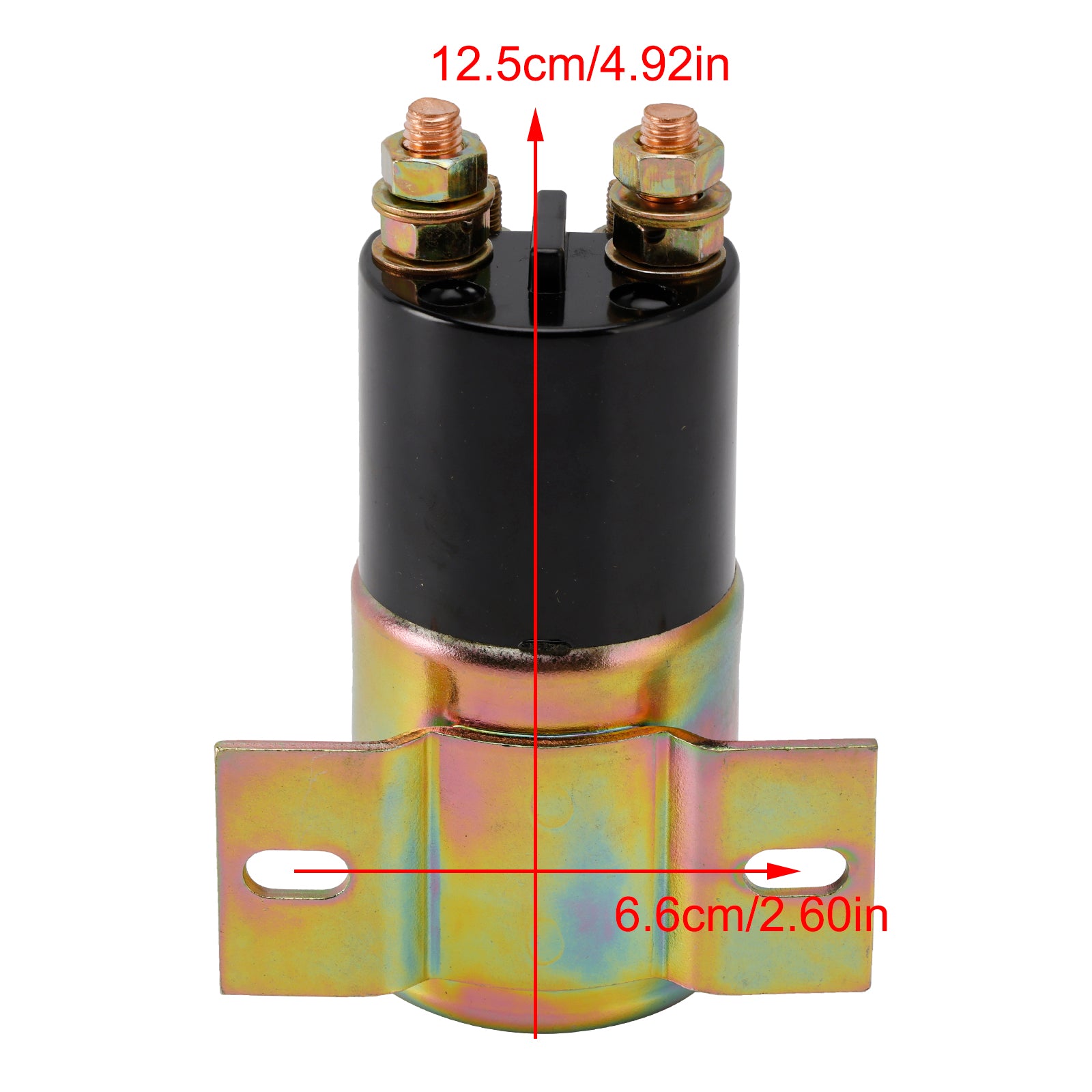 165-4026 3T-0376 Power Solenoid Valve 24V för Caterpillar Cat E312C E320C E320B