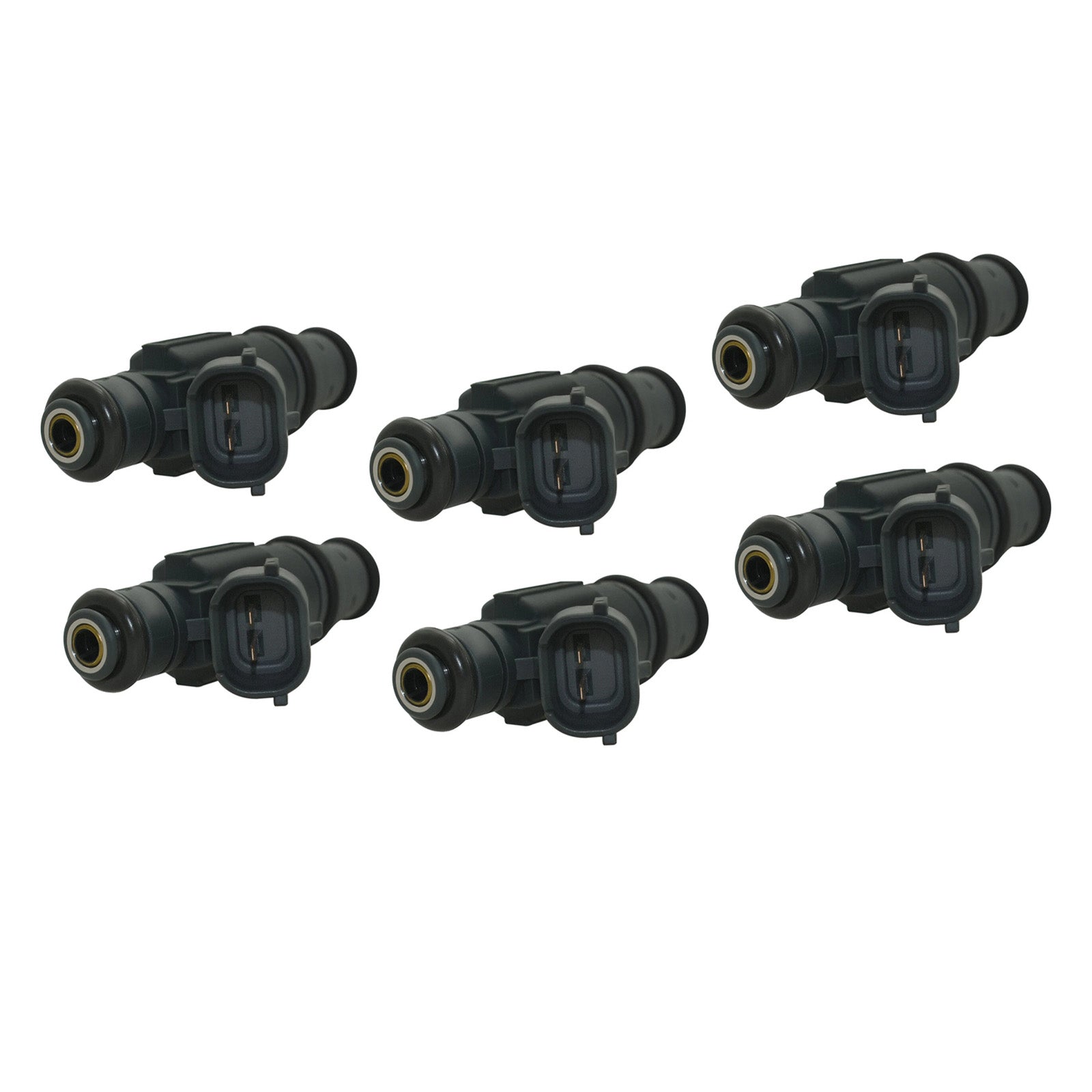 6Pcs Fuel Injector For Volkswagen Jetta 02-04 EuroVan 01-03 0280155985