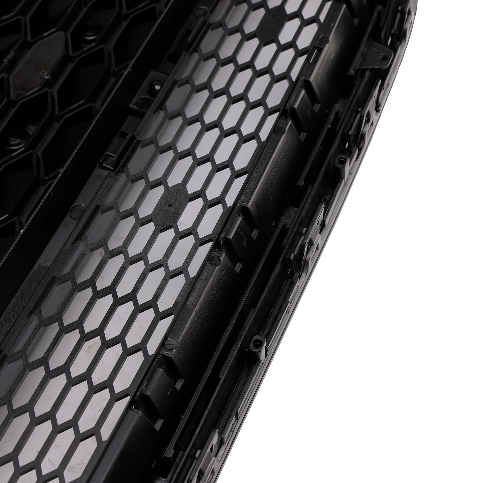 Rejilla frontal tipo panal estilo RS6, compatible con Audi A6 S6 C7 2012-2015