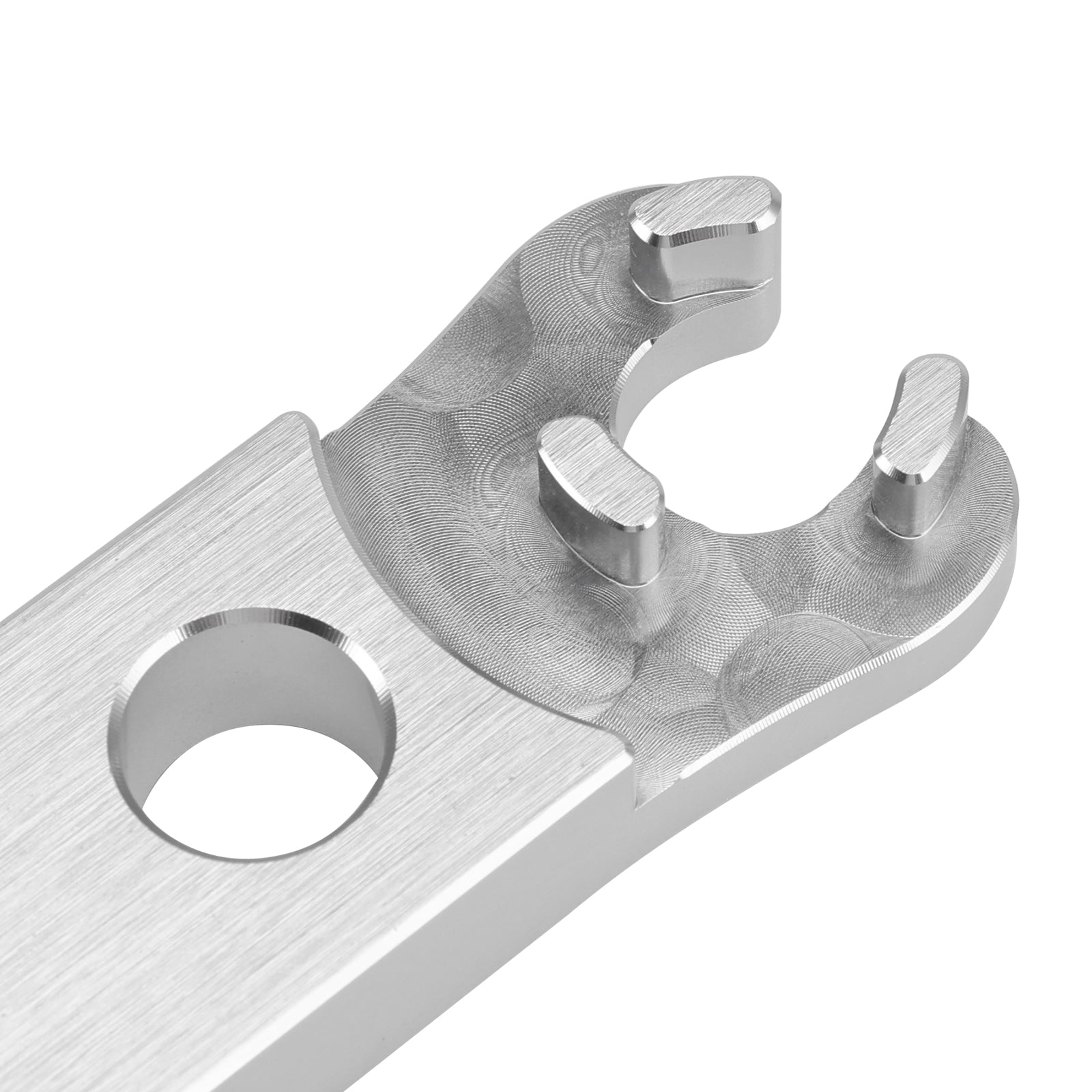 Verwijderingssleutel van aluminium onderdop. Gereedschap gebruikt voor het opnieuw opbouwen van de DVO Saphire/Onyx-vork