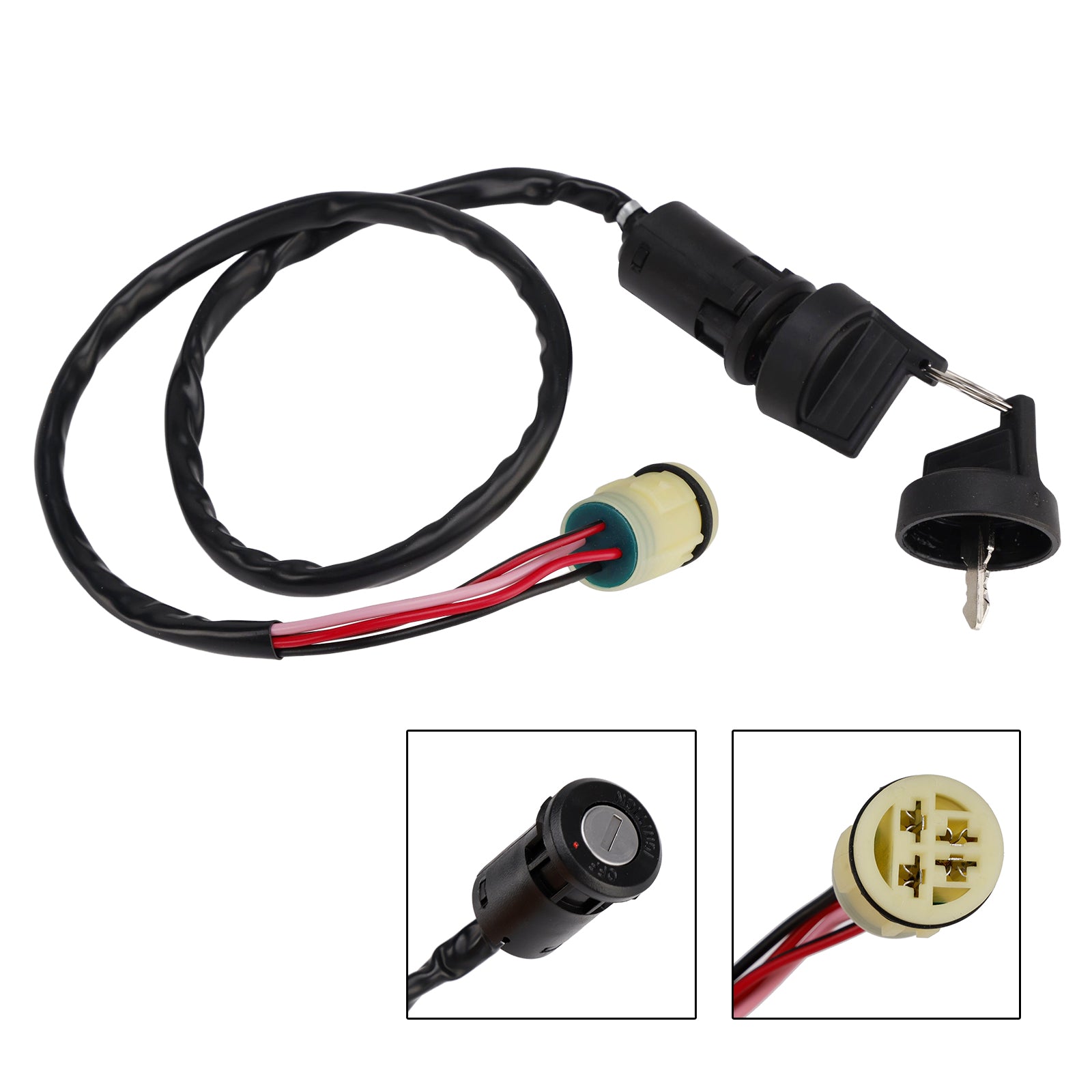 Interrupteur à clé d'allumage 35100-Hp0-A00 pour Honda Trx500 2005-2006 420 450 650