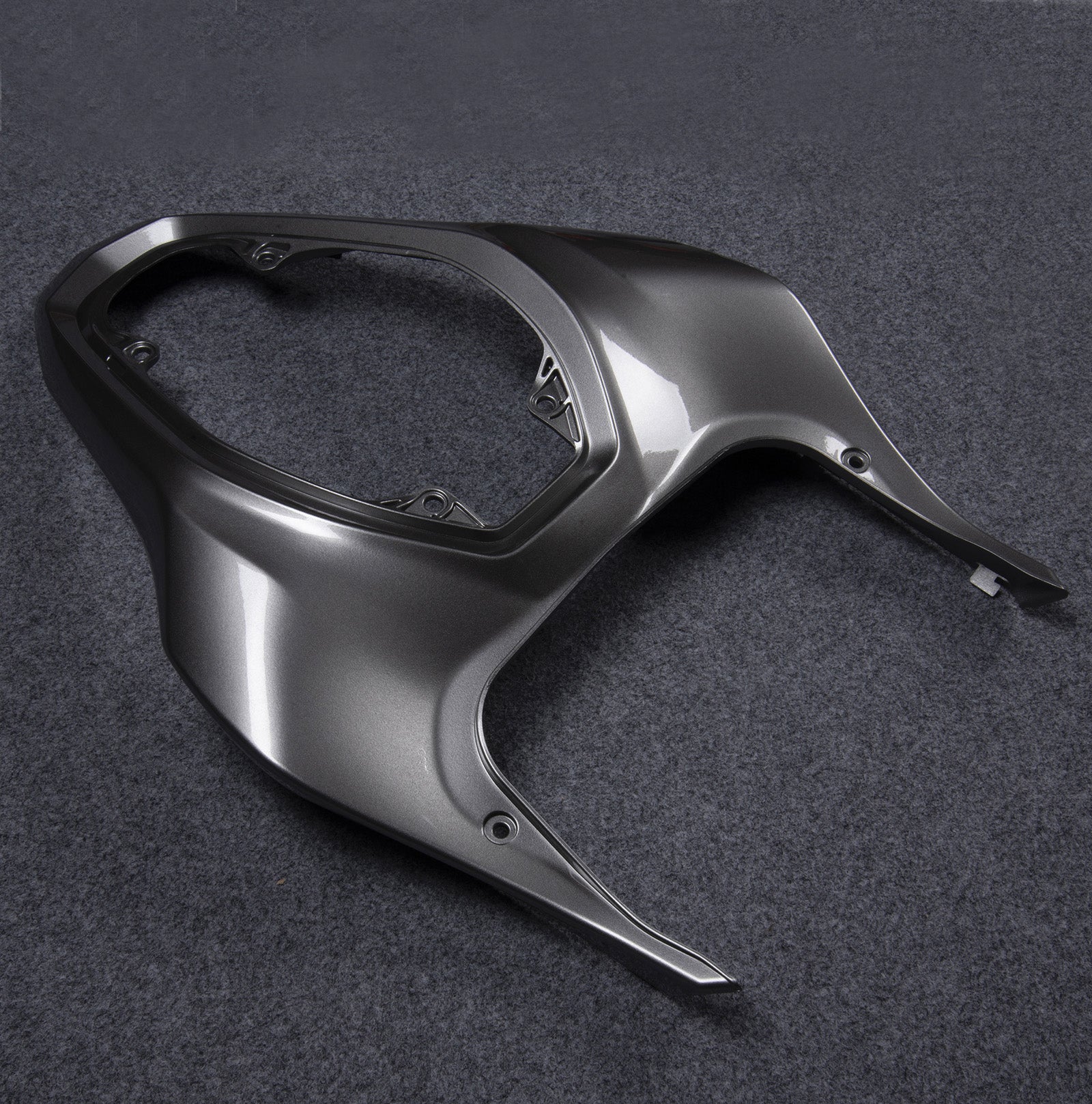 2017-2019 Kawasaki Z900 Silver Red Injection Plastic ABS Bodywork Generic