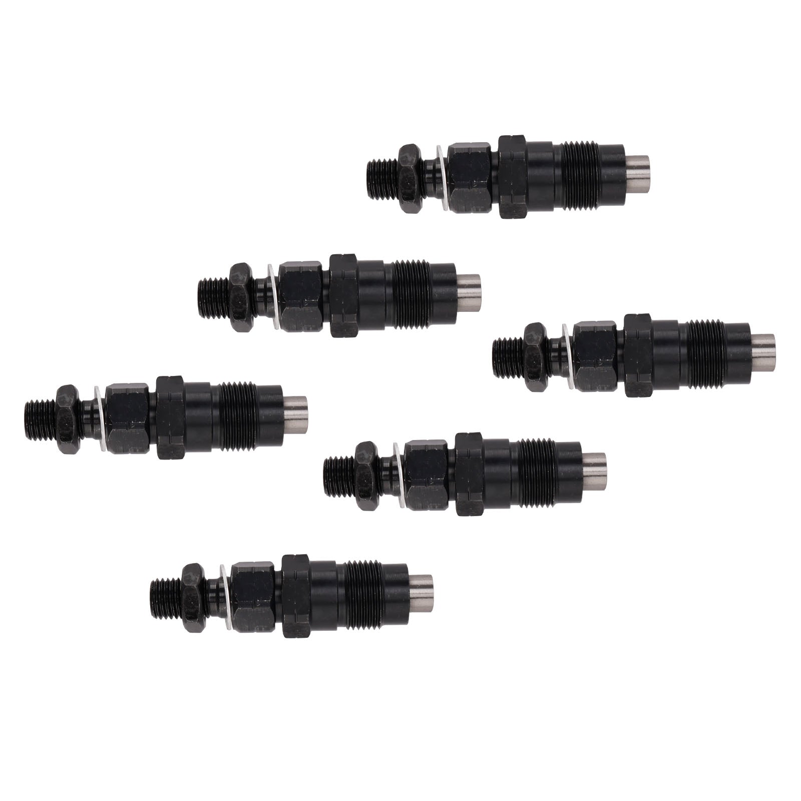 6Pcs Fuel Injector For Toyota LandCruiser J70 90-07 J100 1998-07 FYE454163