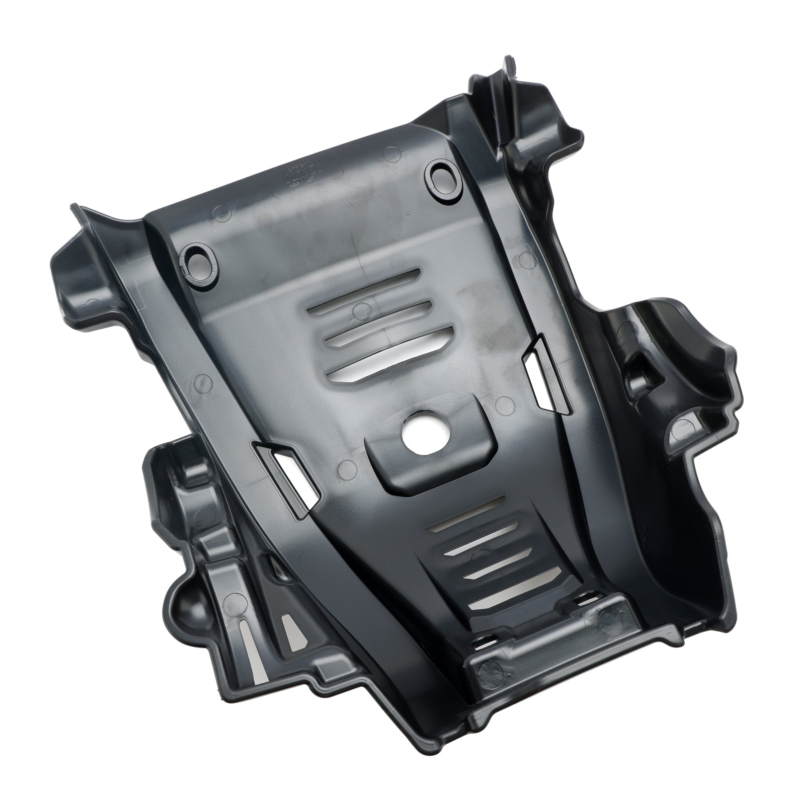 2023-2024 Honda CRF300 CRF300L SKIDPLATT Motorvakt Crack Plastic Plastic