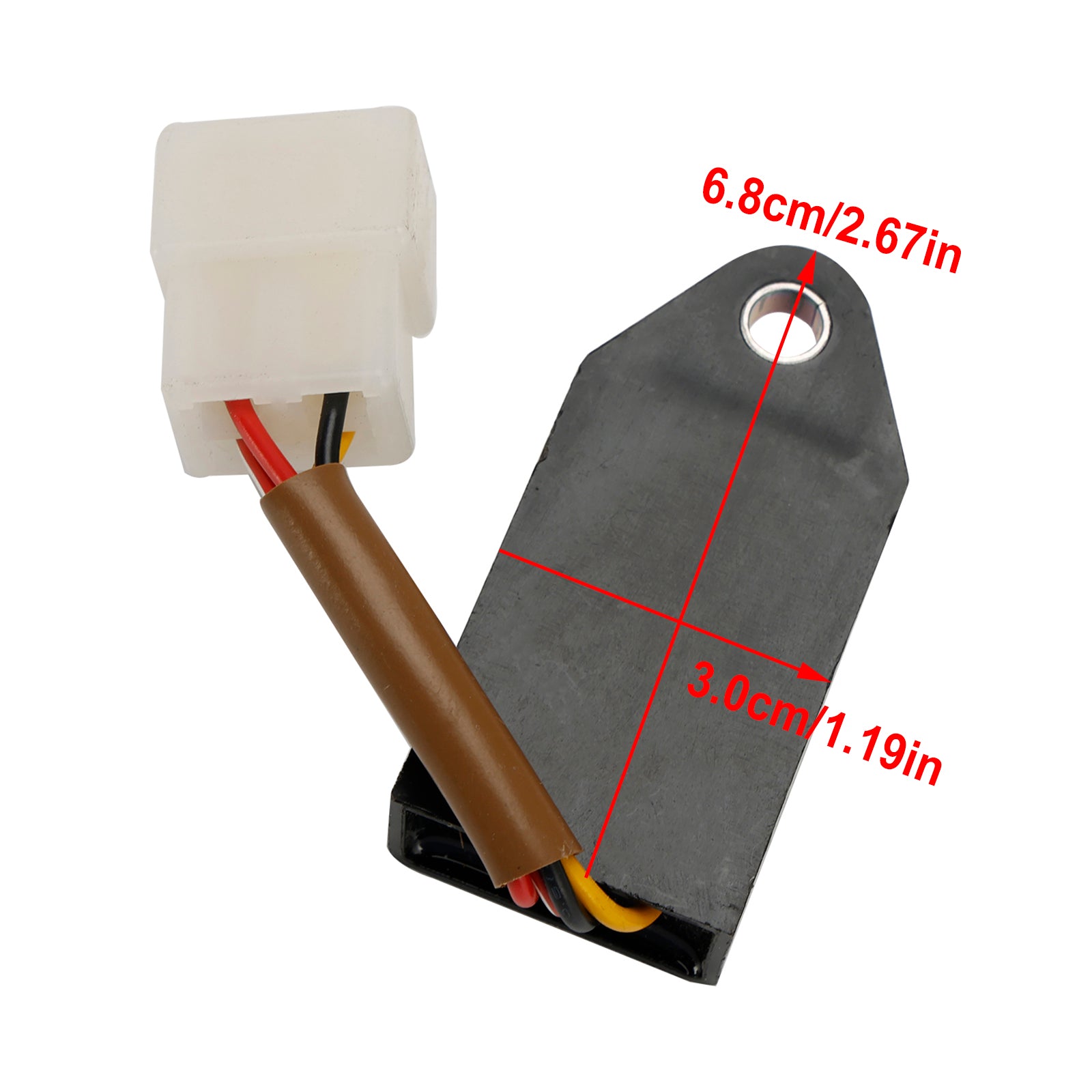HC0119 HCO119 129211-77920 Unidade de tempo Flameout Relay Fits para o motor Yanmar
