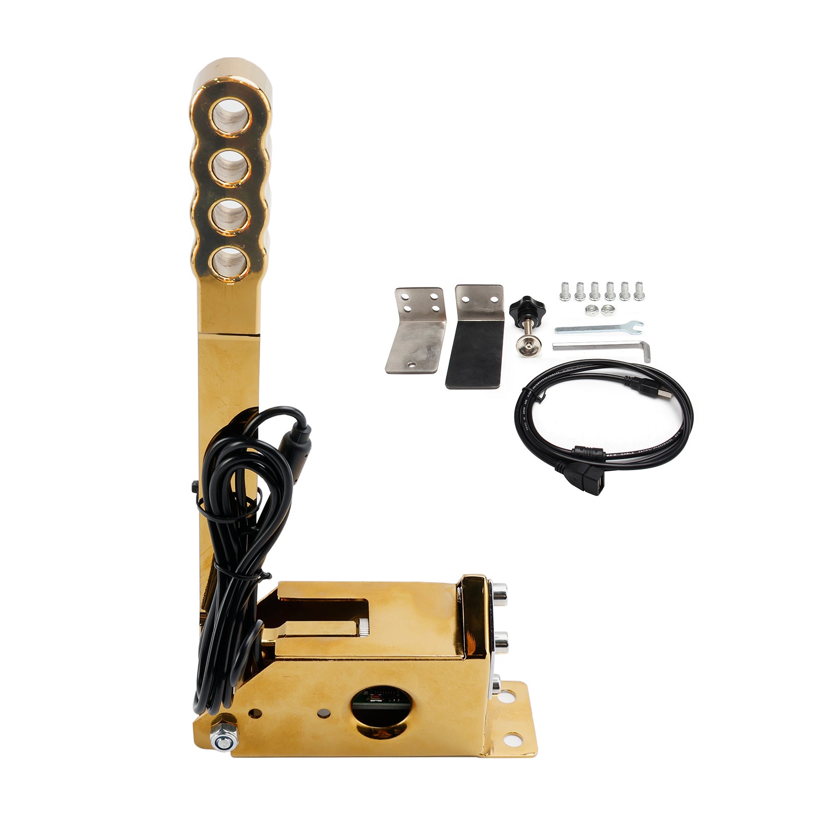 Pre závodné hry G25/G27/G29/T300/T500 pre ASSETTO PC 14BIT SIM USB RANGRAKE BRAKE