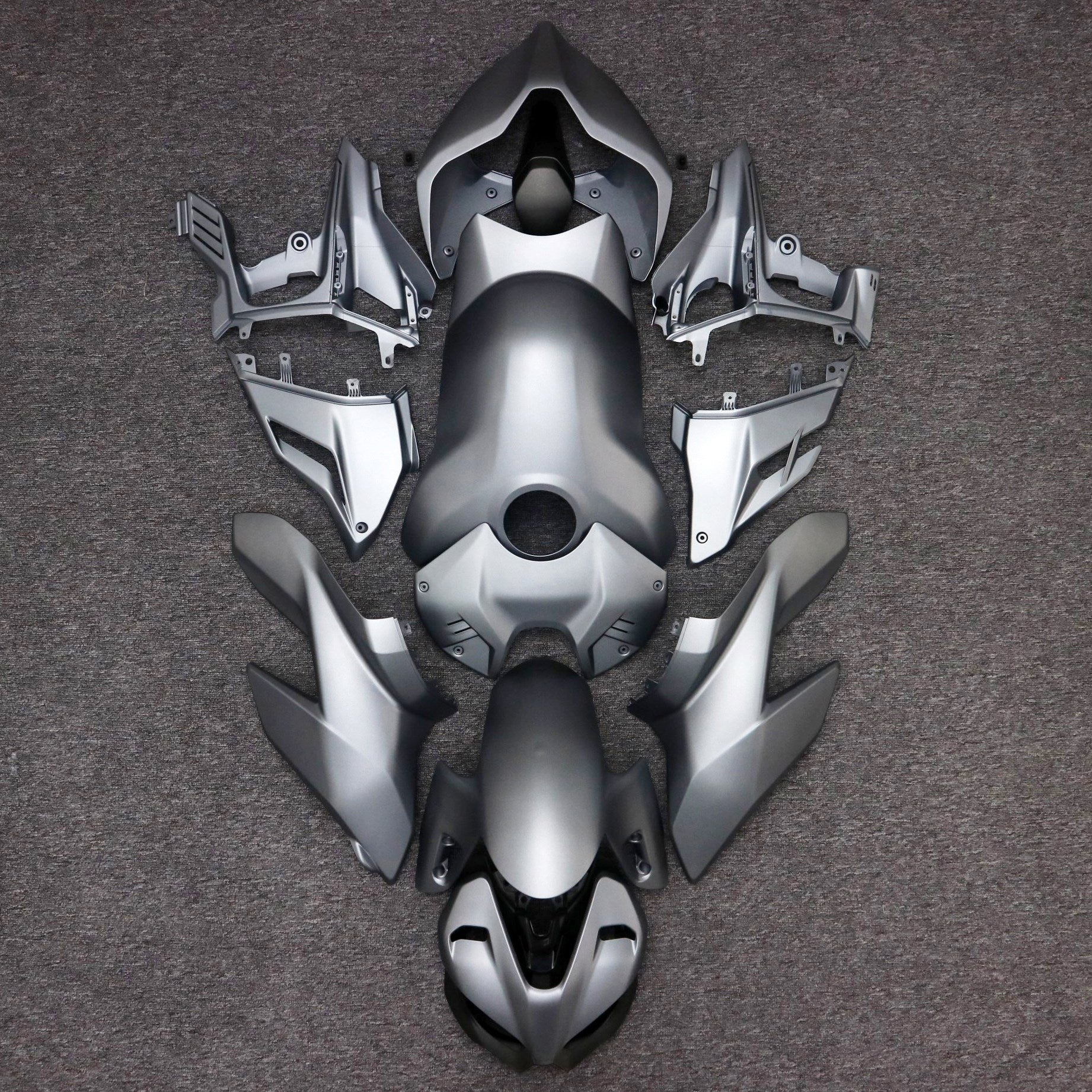 Injection Fairing Kit Bodywork For Ducati Street Fighter V4 2020-2023