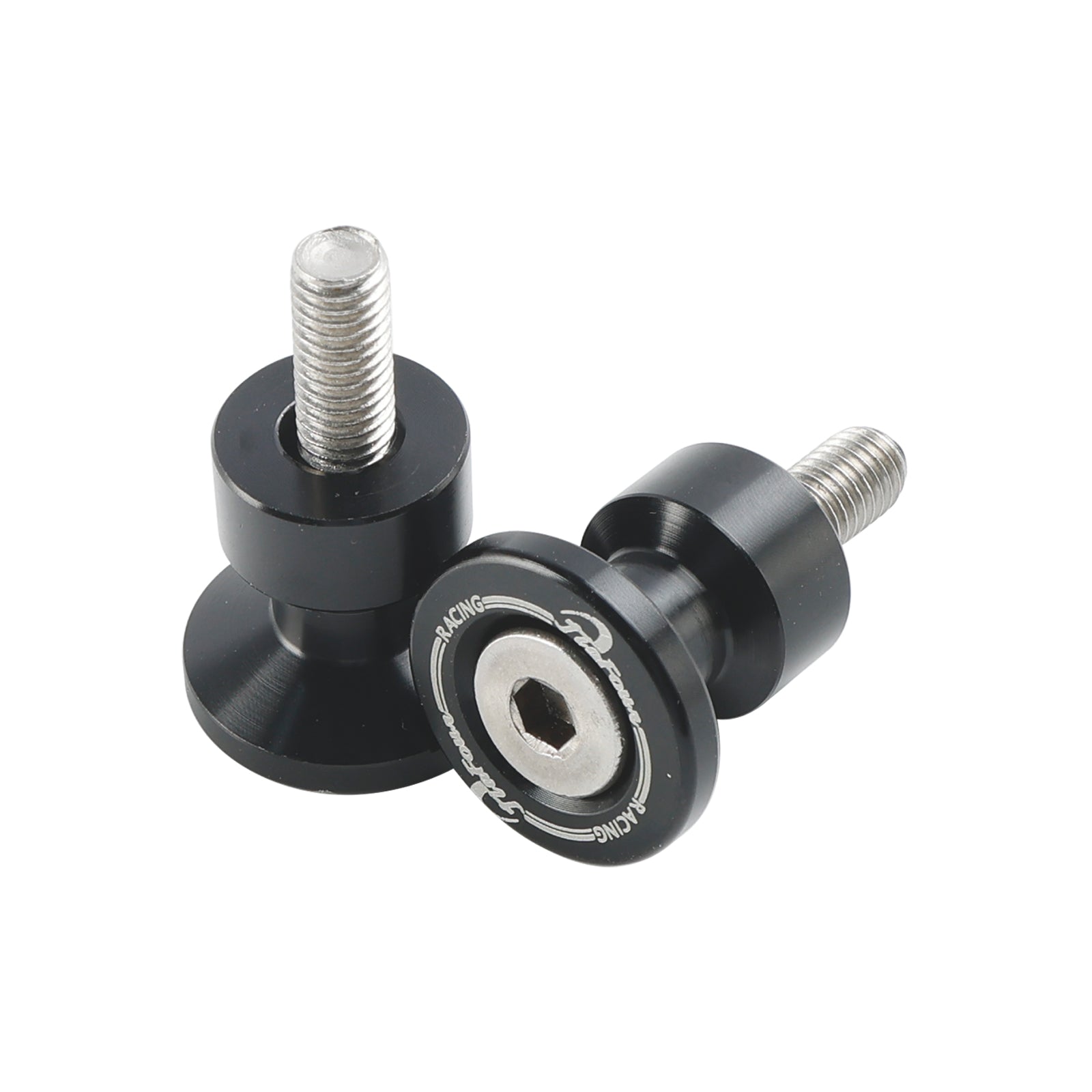 Swingarm Spools Slider stativskruvar som passar för Kawasaki Ninja Suzuki GSX-S CBR Monster