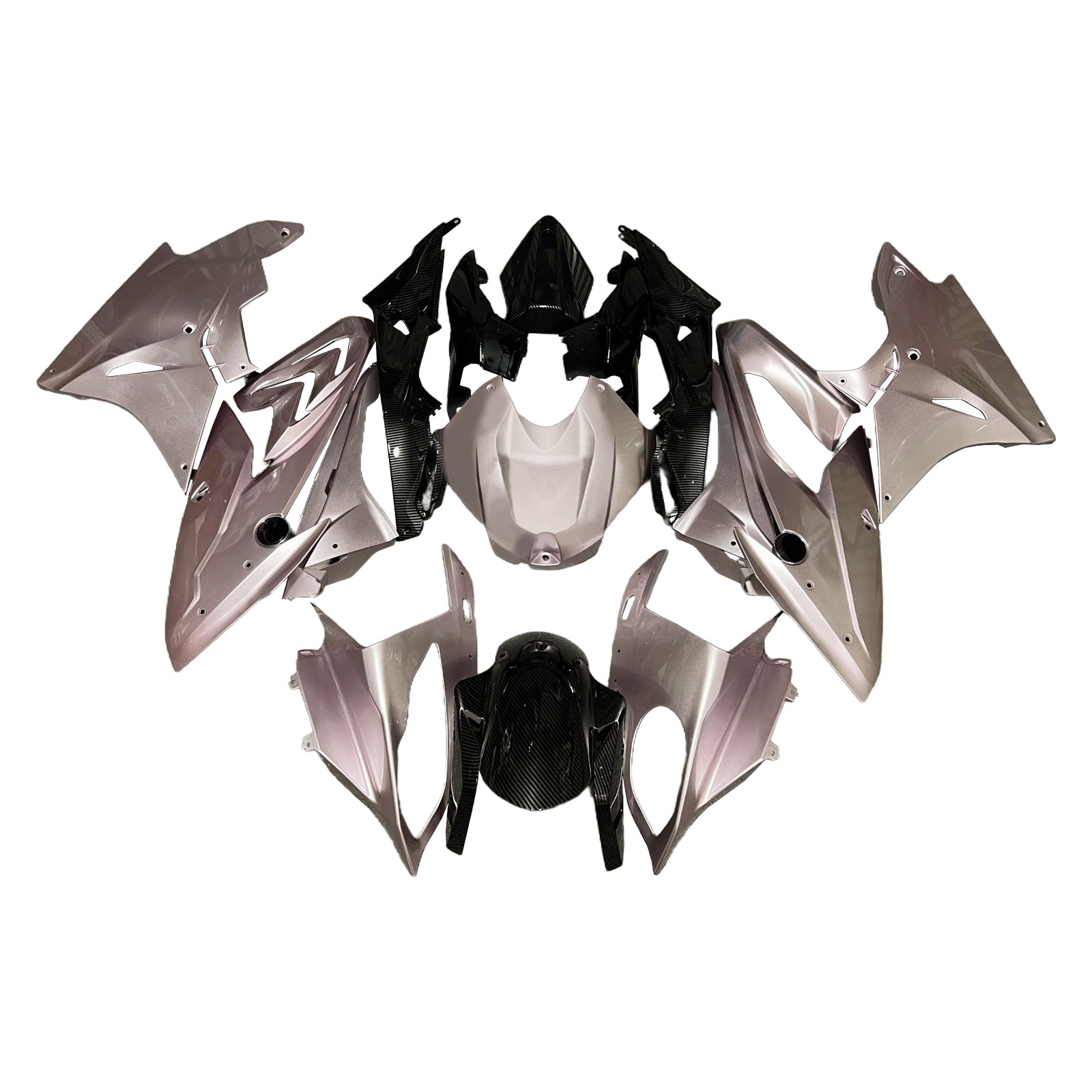 2015-2016 BMW S1000RR Injection Fairing Kit Bodywork Plastic ABS