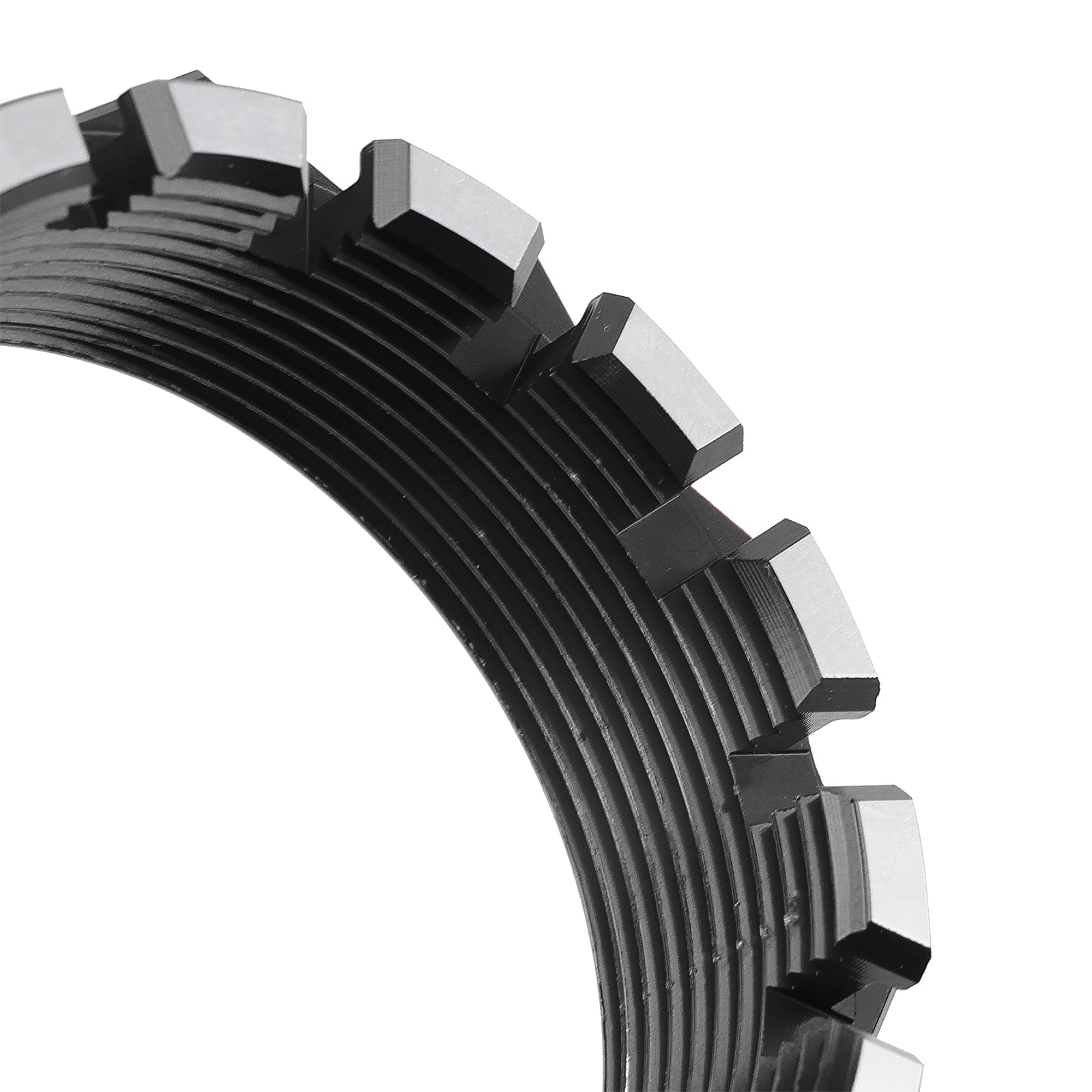 Zwarte achterwielmoerset voor Ducati Streetfighter Multistrada Diavel SS939/950/S