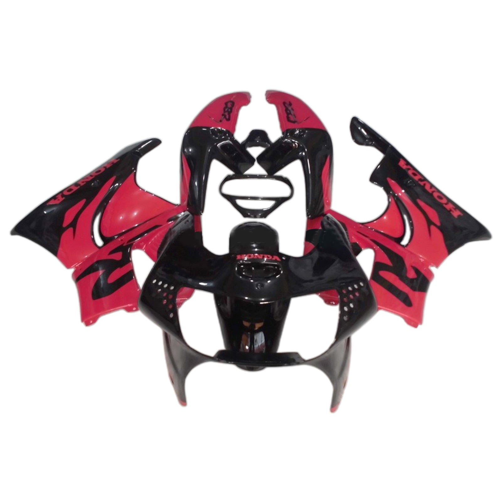 1998-1999 Honda CBR900RR 919 injektionsmässa kit Bodywork Plastic ABS