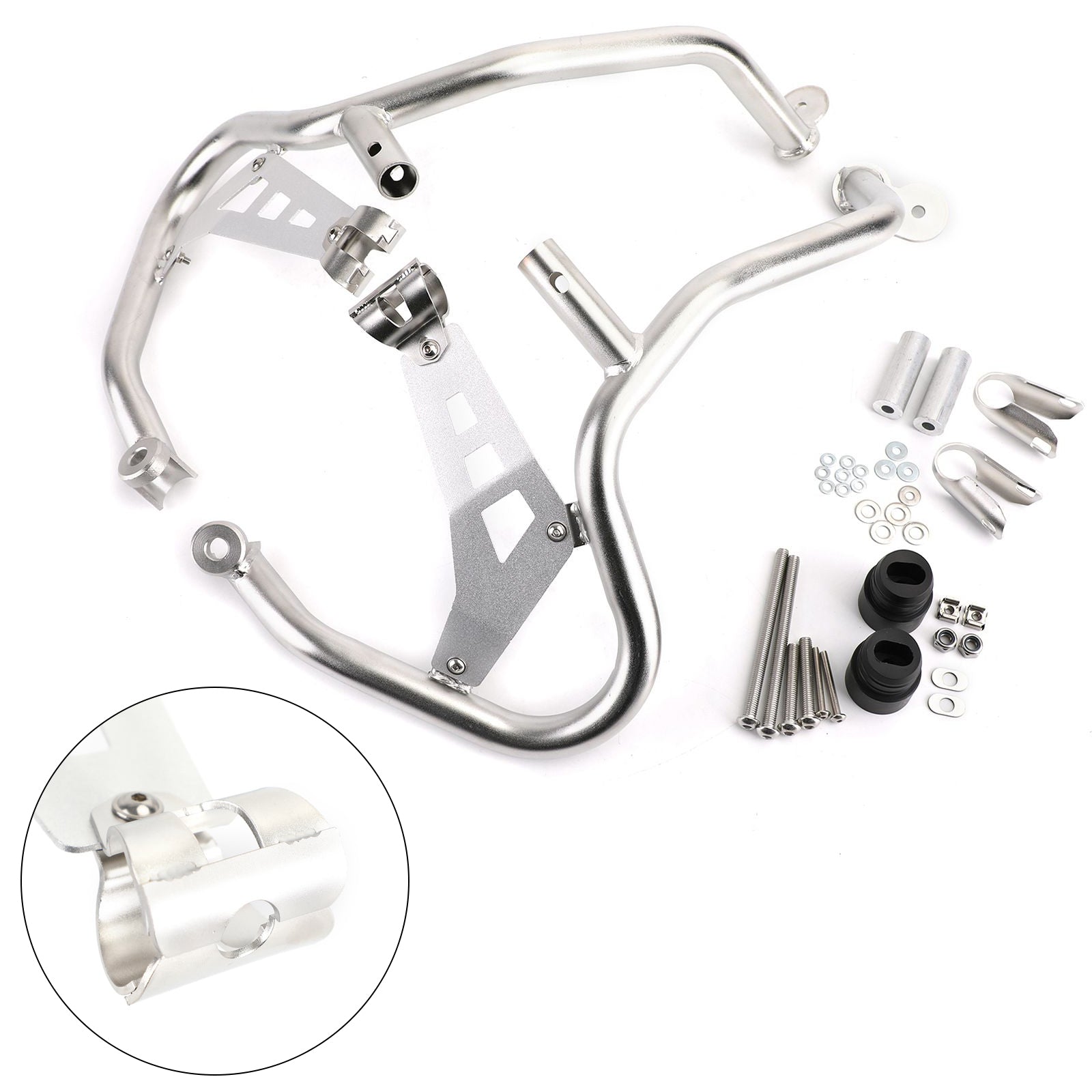 2018-2021 BMW R1250GS Adventure Tank Crash Bars Protection