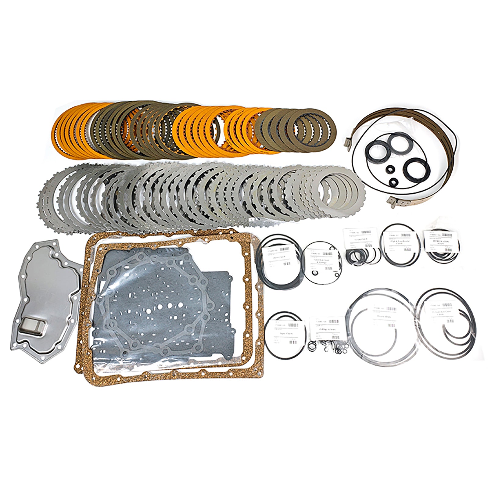 Nissan RE5R05A V6 Titan RE5R05A transmissiemaster-revisieset met 5 versnellingen
