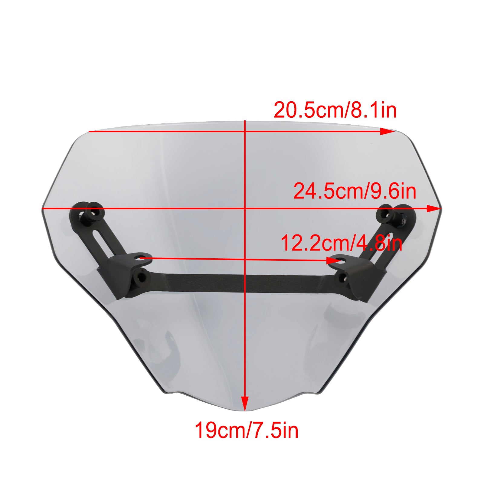 2023-2024 HONDA CB750 ABS motorfietsvoorruit voorruit