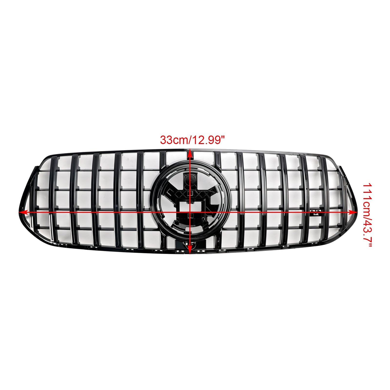 Mercedes-Benz uit 2024 W167 GLE350 GLE450 AMG-Line Voorbumper Grille