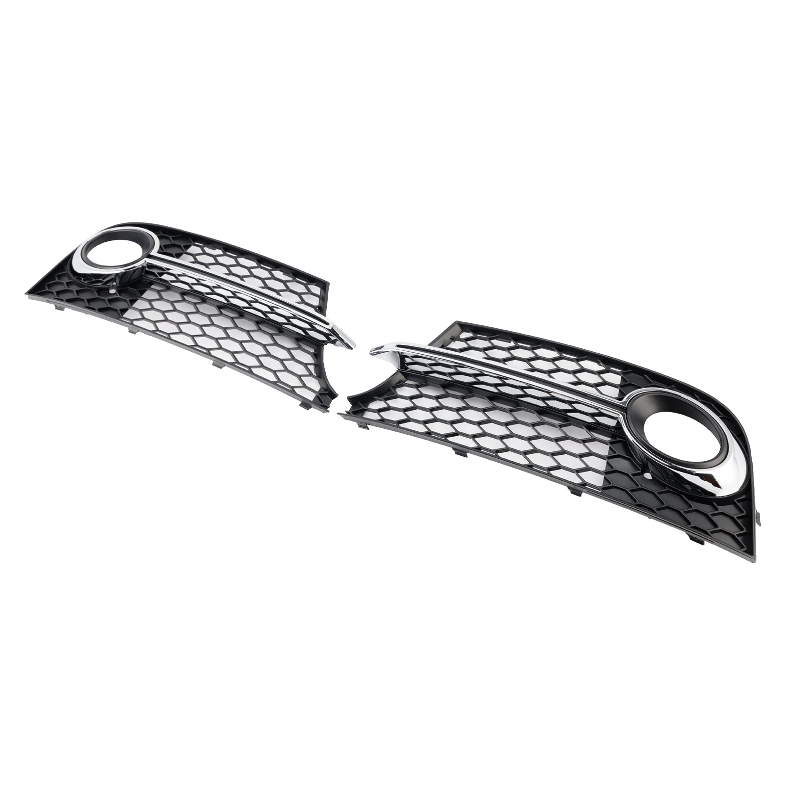 2011-2014 Audi TT MK2 S-Line TTS Chromen voorbumper mistlamprooster