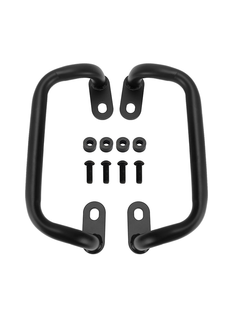 Support de main d'accoudoir de passager arrière adapté pour Scrambler 400X Speed 400 2023 – 2025
