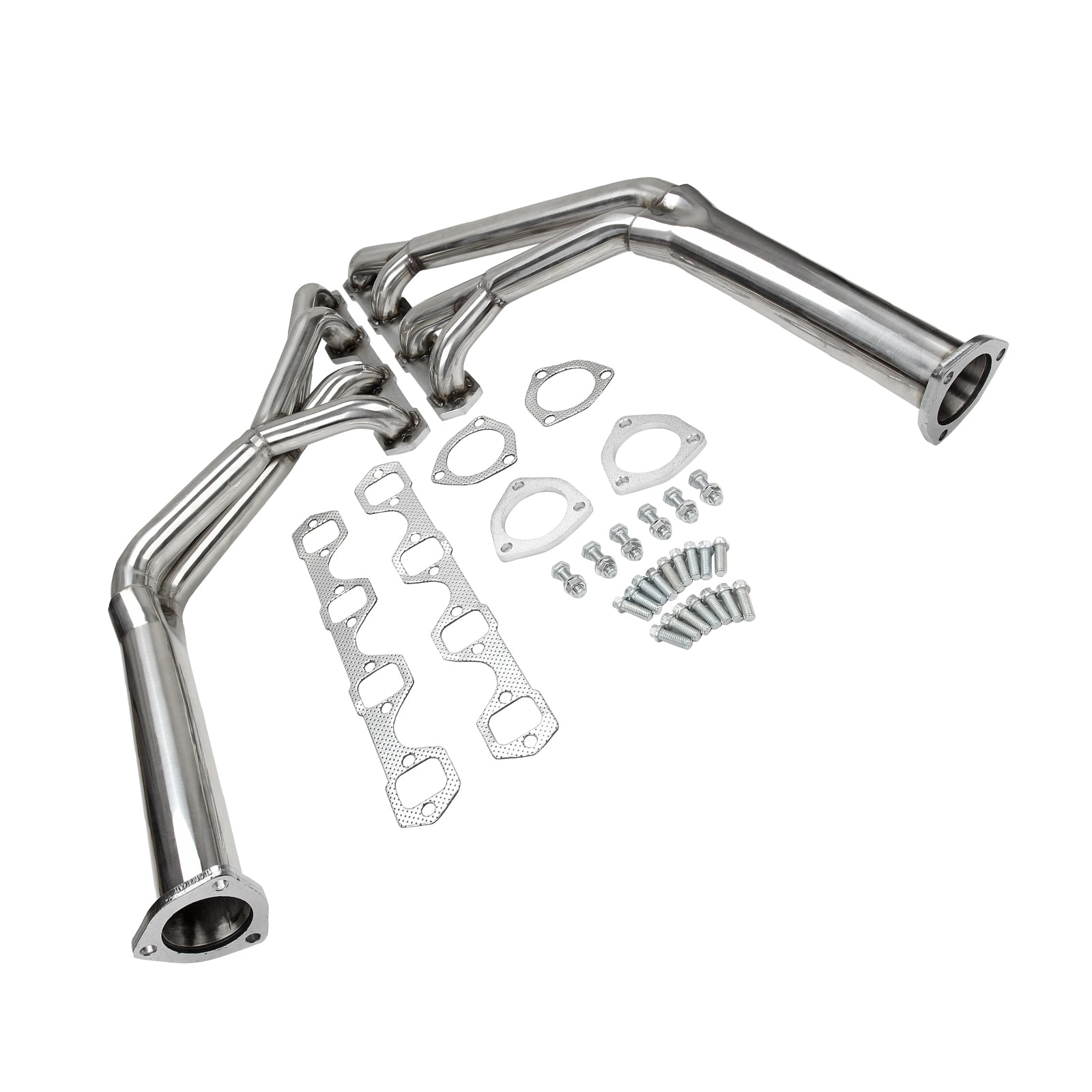 Colector de cabecera compatible con Mustang 260/289/302 V8 64-70 Tri-y Header de acero inoxidable