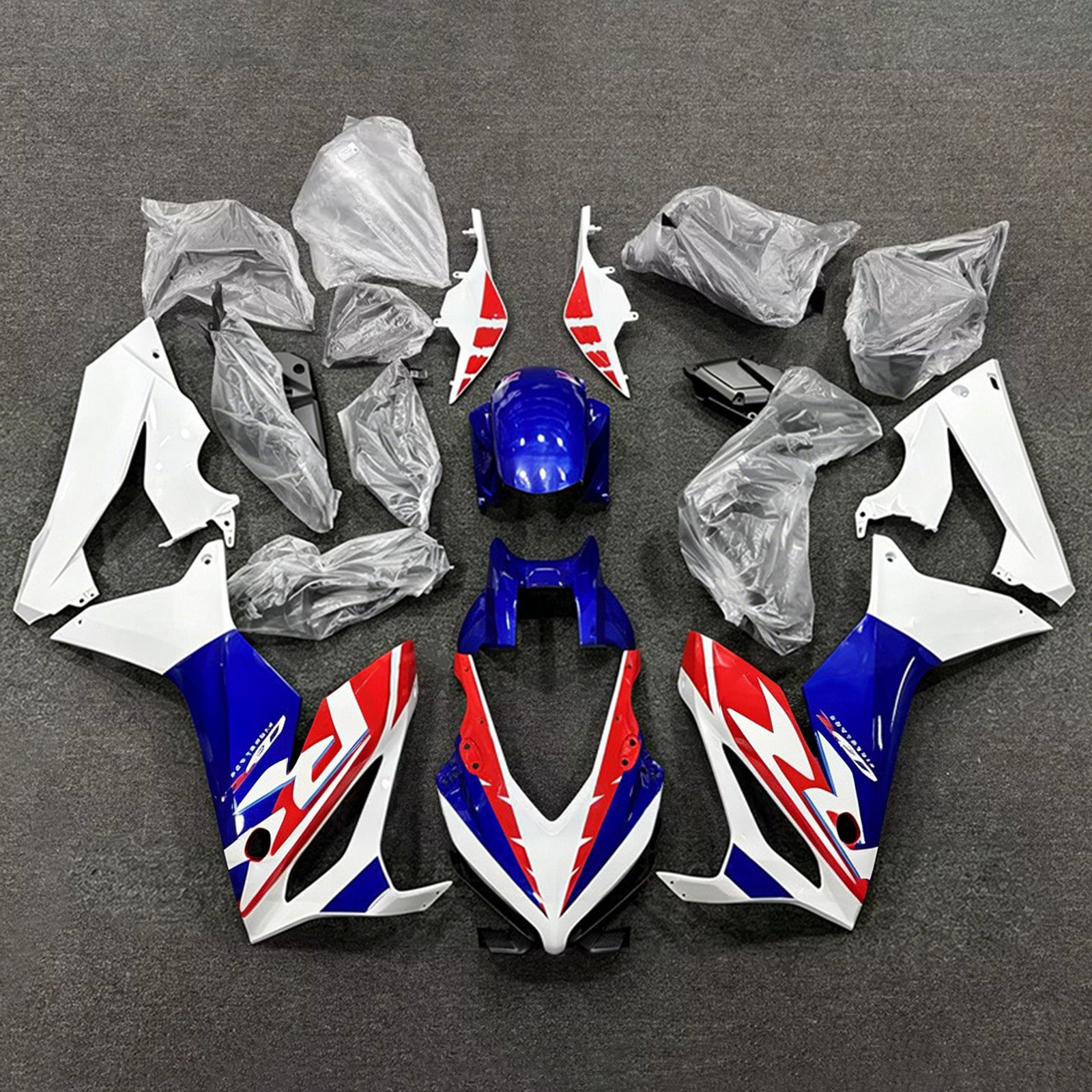 Injection Fairing Kit Bodywork Plastic ABS For Honda CBR650R 2019-2020