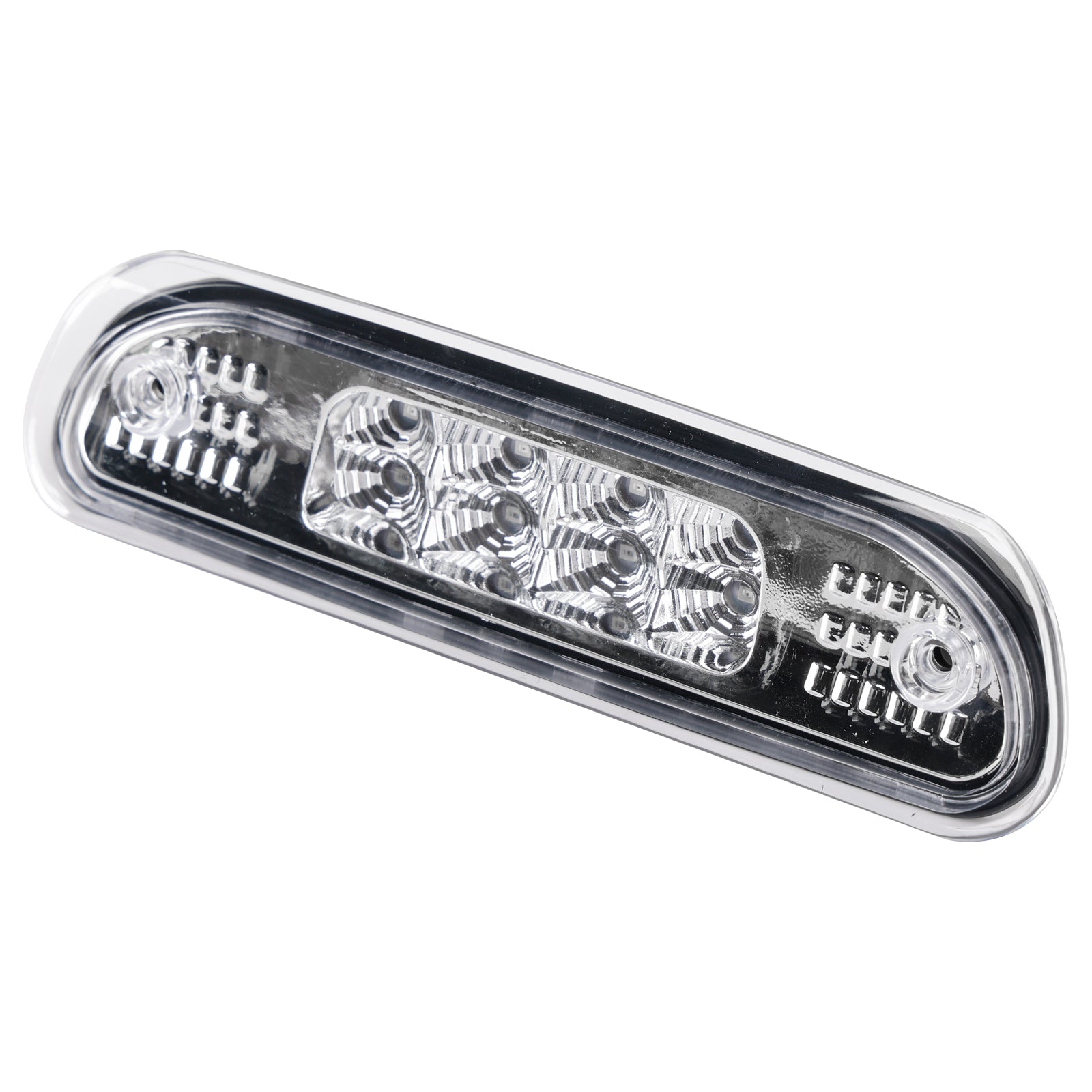 Tercera luz de freno LED, lámpara de parada 55155140 para Jeep Grand Cherokee 1999-2004, blanca