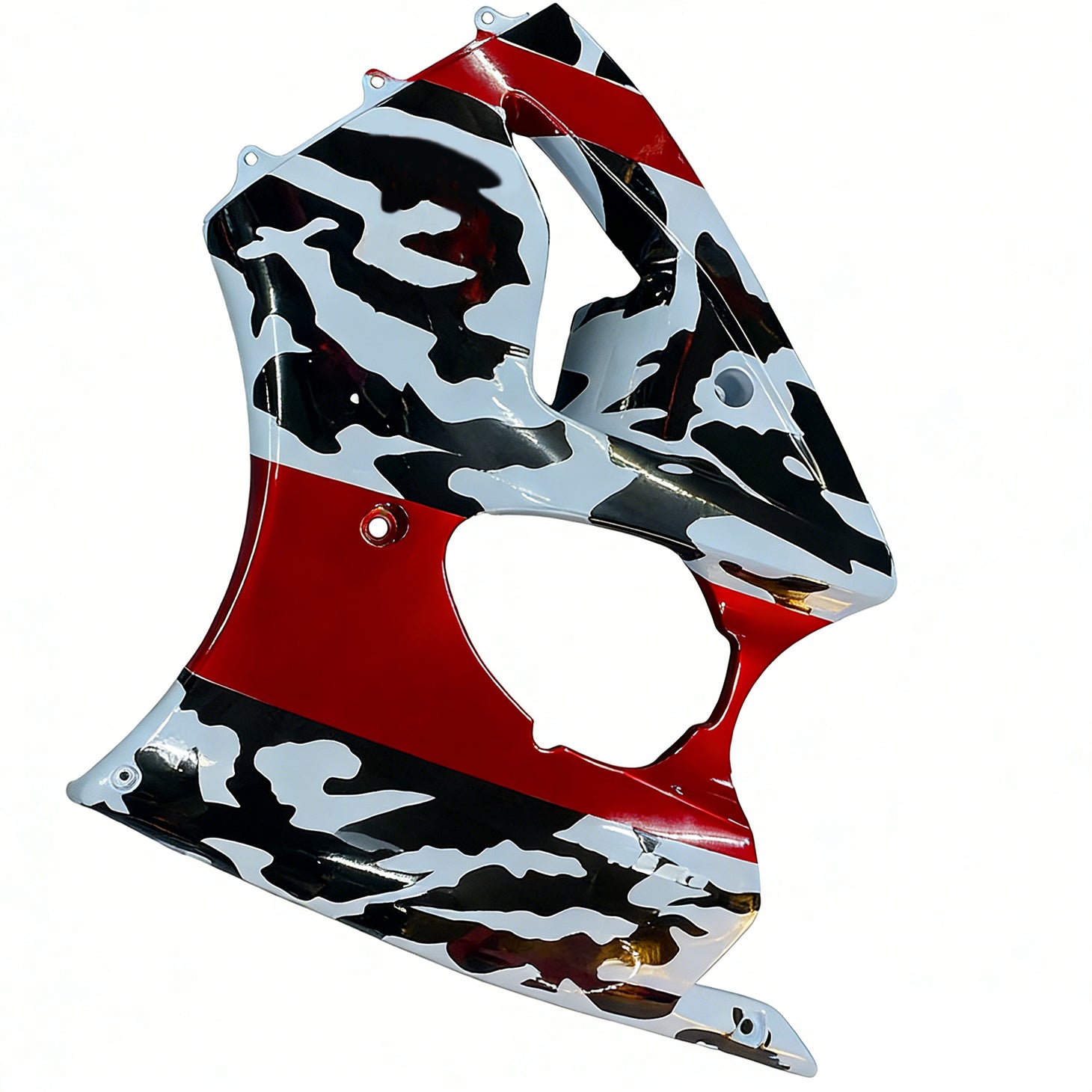 Injection Fairing Kit Bodywork For Kawasaki ZX6R 636 2000-2002 ZZR600 2005-2008
