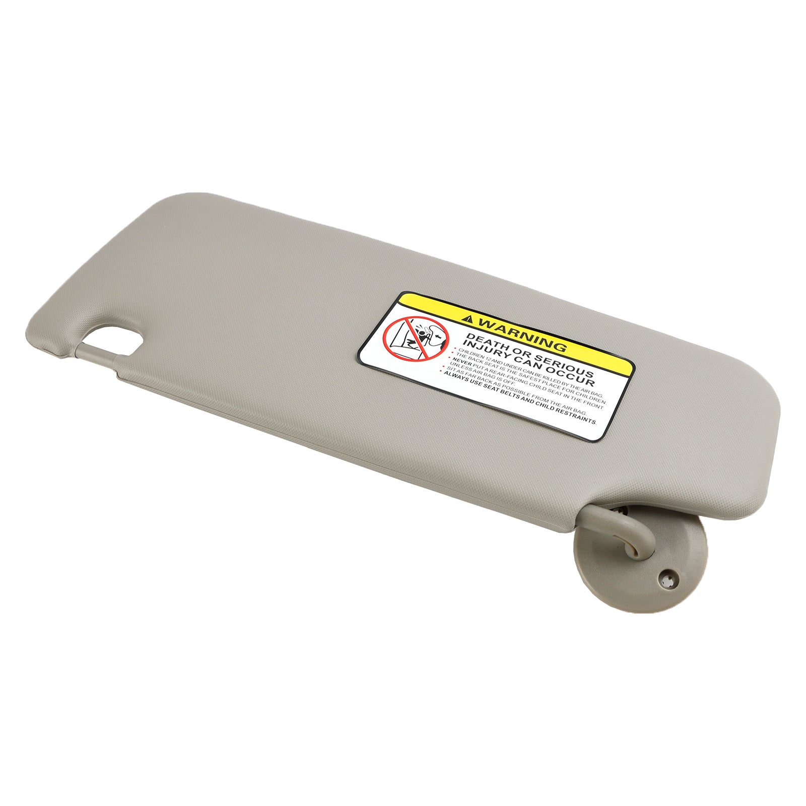 2012-2020 Chevy Sonic Spark Right Sun Visor Passenger 42747787 Gray