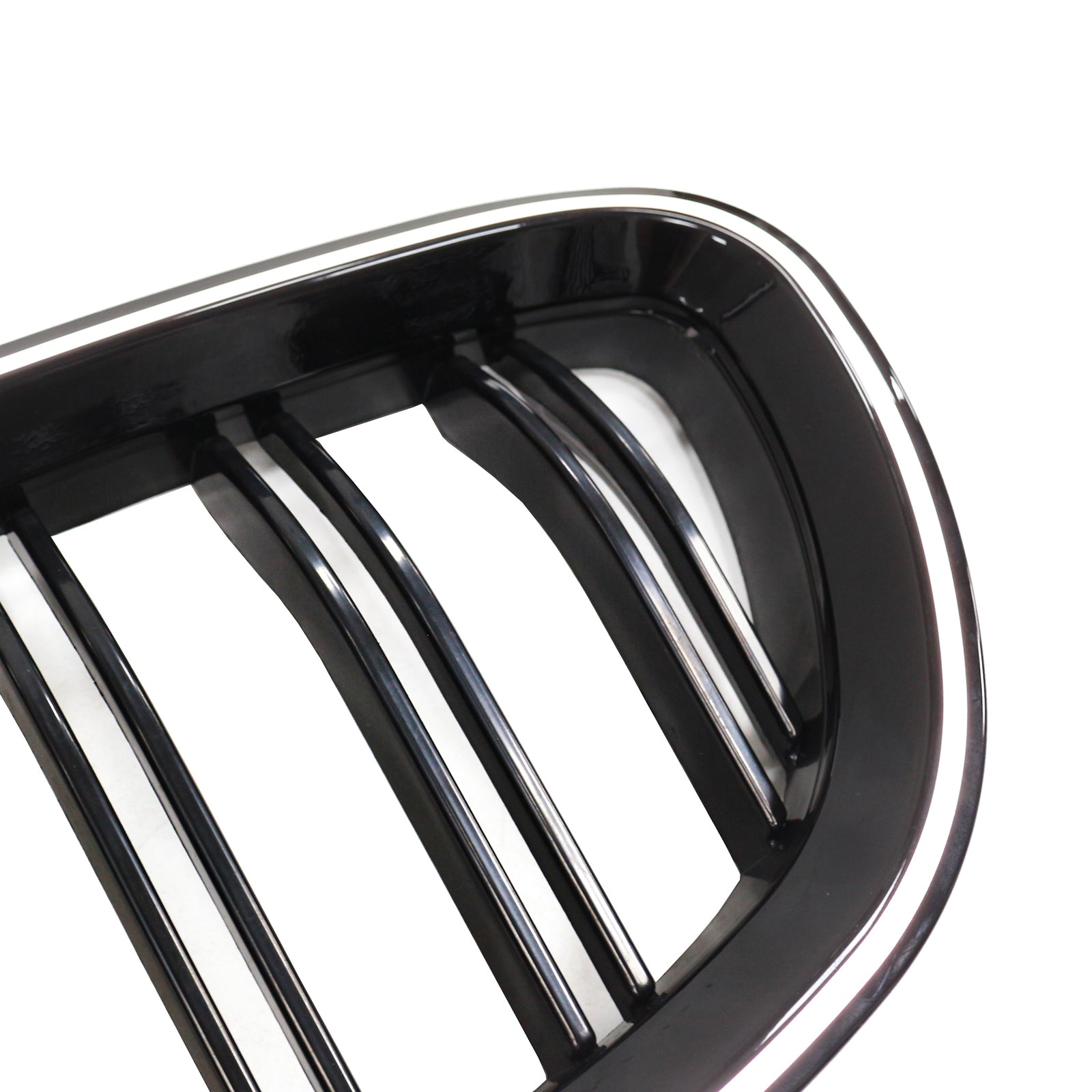 01.2009-10.2016 BMW 5-Serie F10 Sedan Nierbumpergrille Glanzend Zwart 51137203649 51137203203