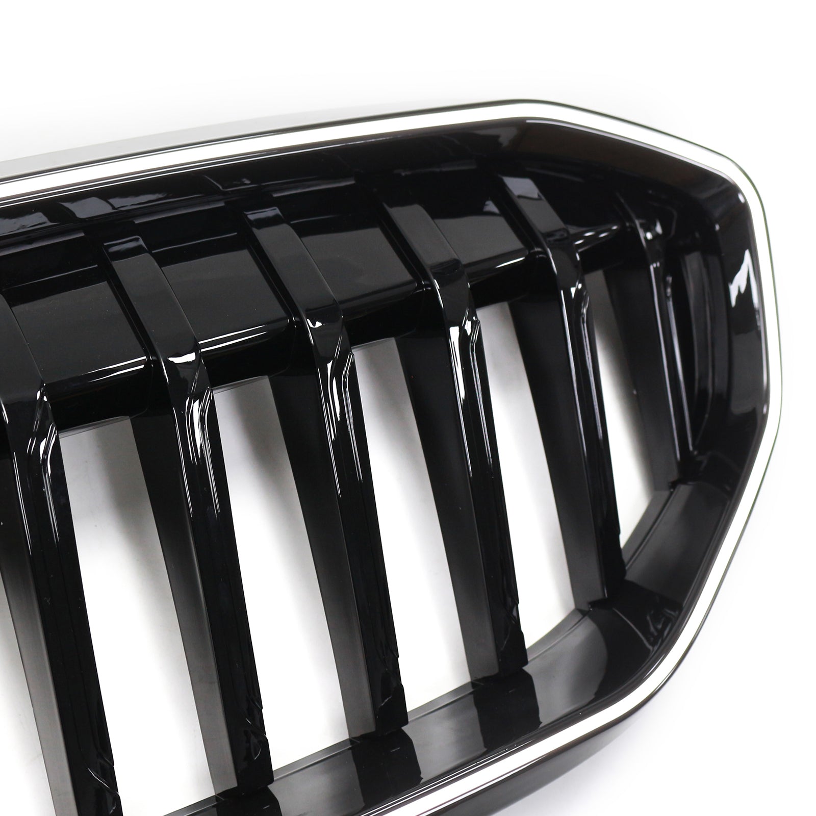 2019-2022 BMW Série 3 G20 Glossy Black Kidney Grille Grill 51138072085