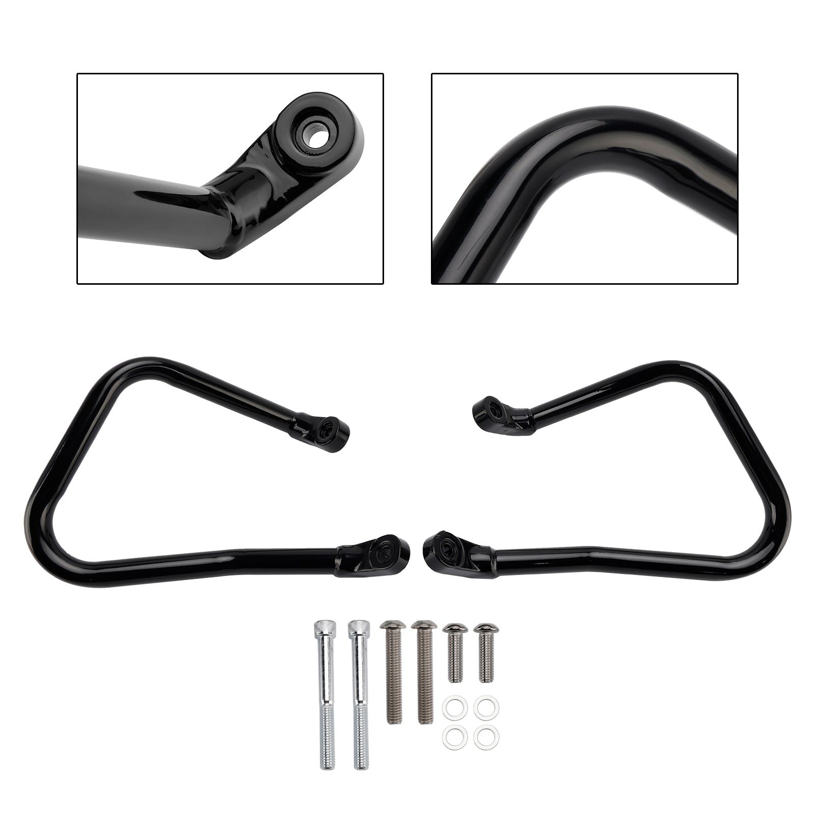 2018-2023 Heritage Classic FLHC Bumper Engine Protection Guard Crash Bar