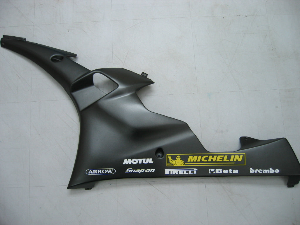 2006-2007 Yamaha YZF 600 R6 Kit de carenagem de injeção ABS de plástico