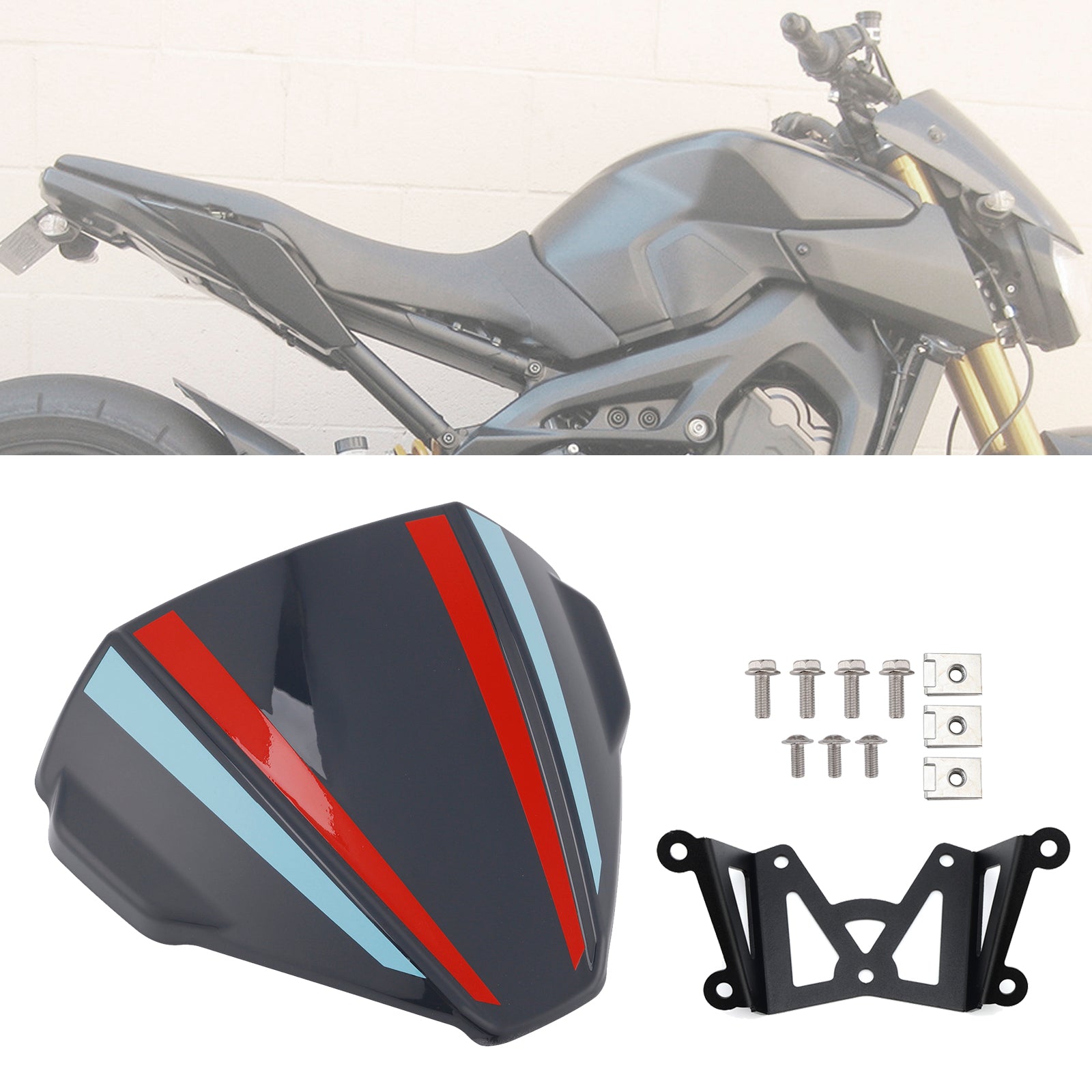 2021-2023 YAMAHA MT-09 MT09 Pare-brise Pare-brise