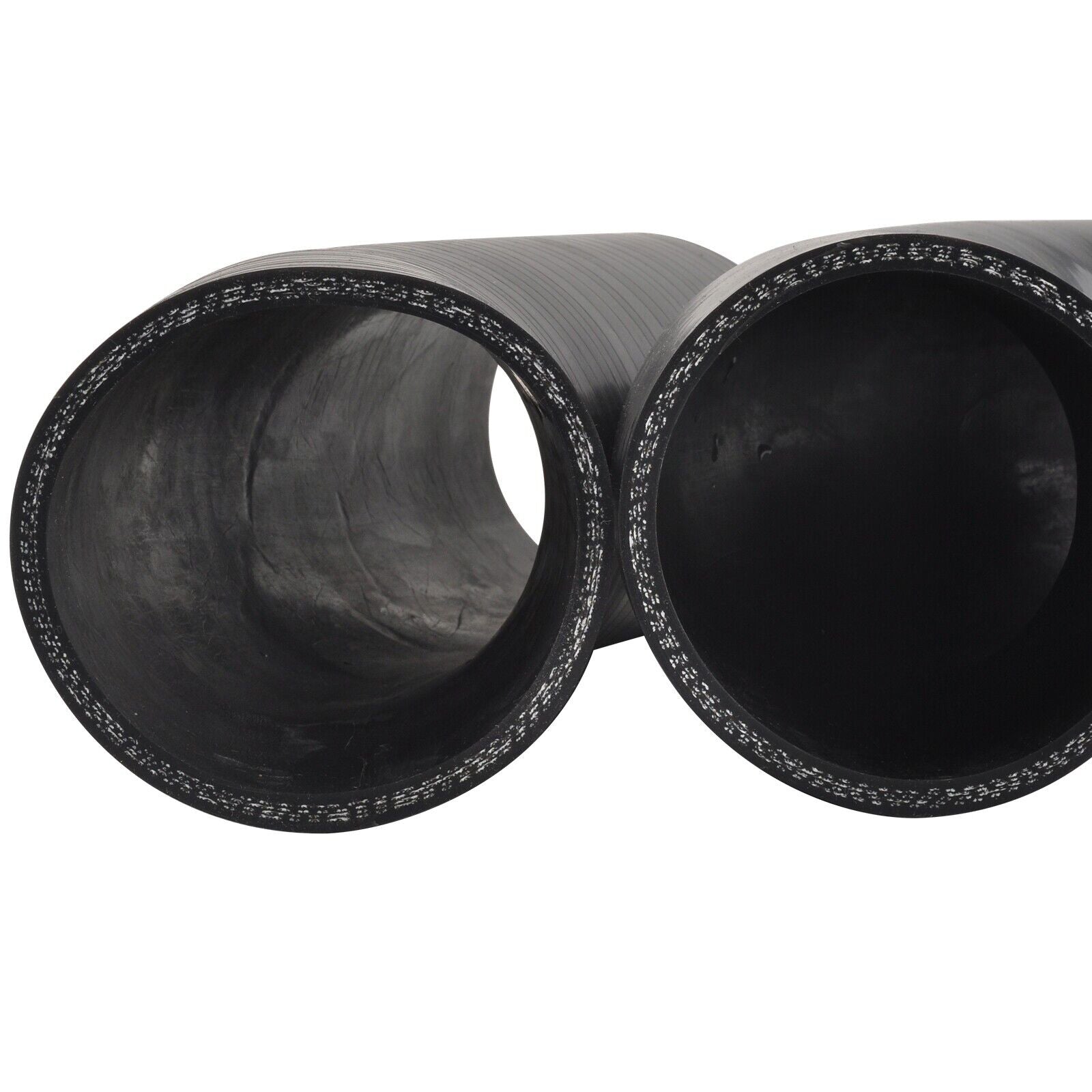 3" Sada chráničov medzichladiča pre GM 6.6L LB7 Duramax Diesel 2002-2004 čierna