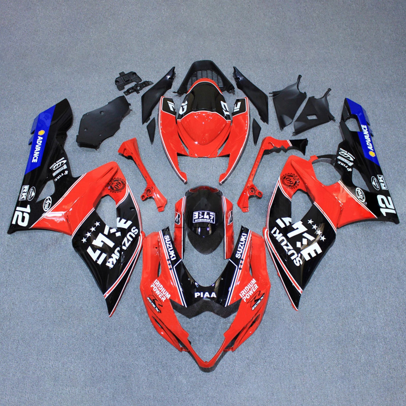 Injection Fairing Kit Bodywork Plastic ABS For Suzuki GSXR1000 2005-2006 K5