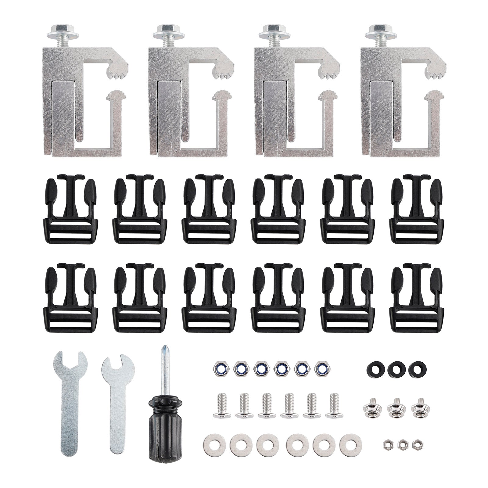 Toyota Tacoma 4-deurs uit 2005-2015 6" Zachte vrachtwagentopper