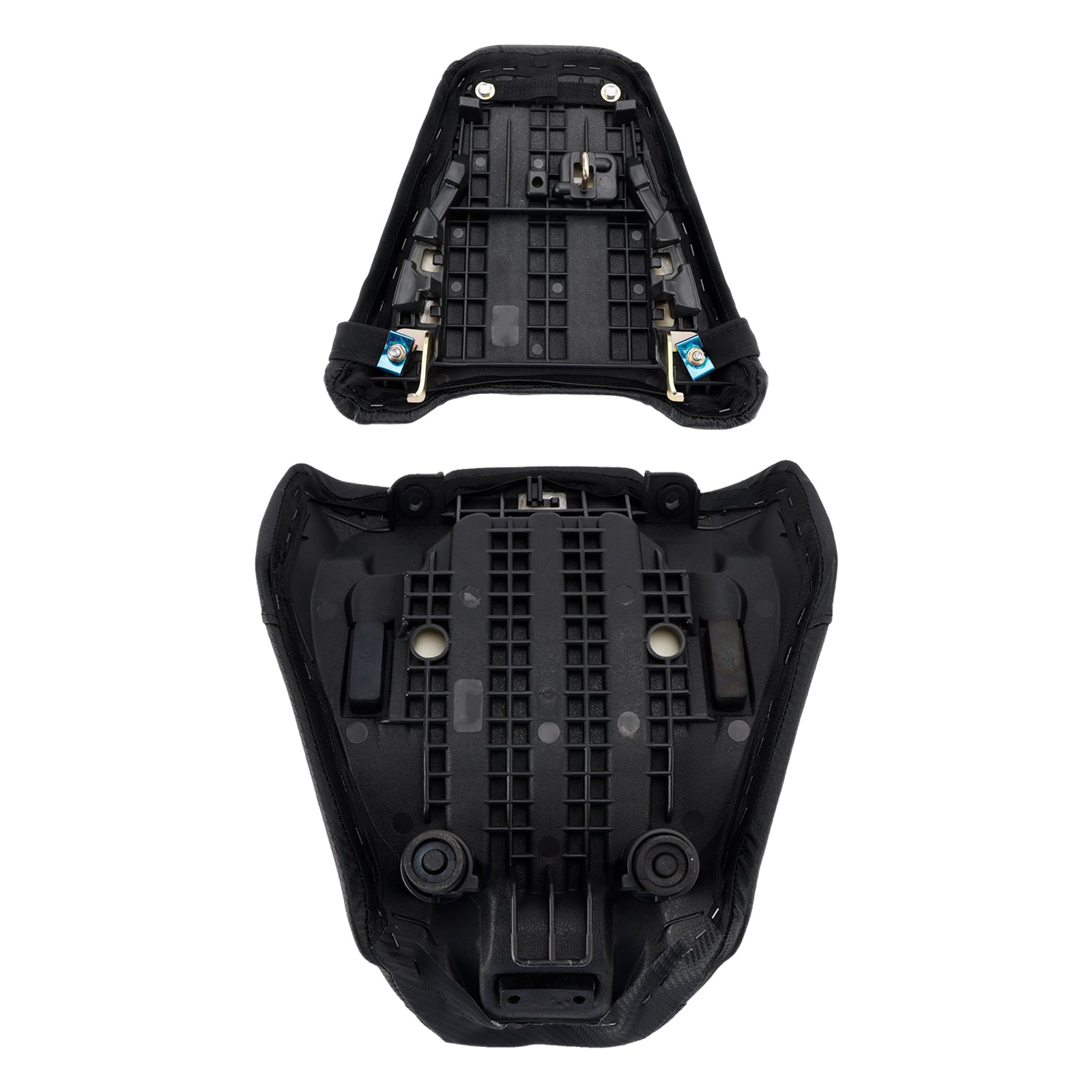 Driver&Passenger Seat Kit Rear Cushion Black1 For Honda Cb650R Cbr650R 24-25